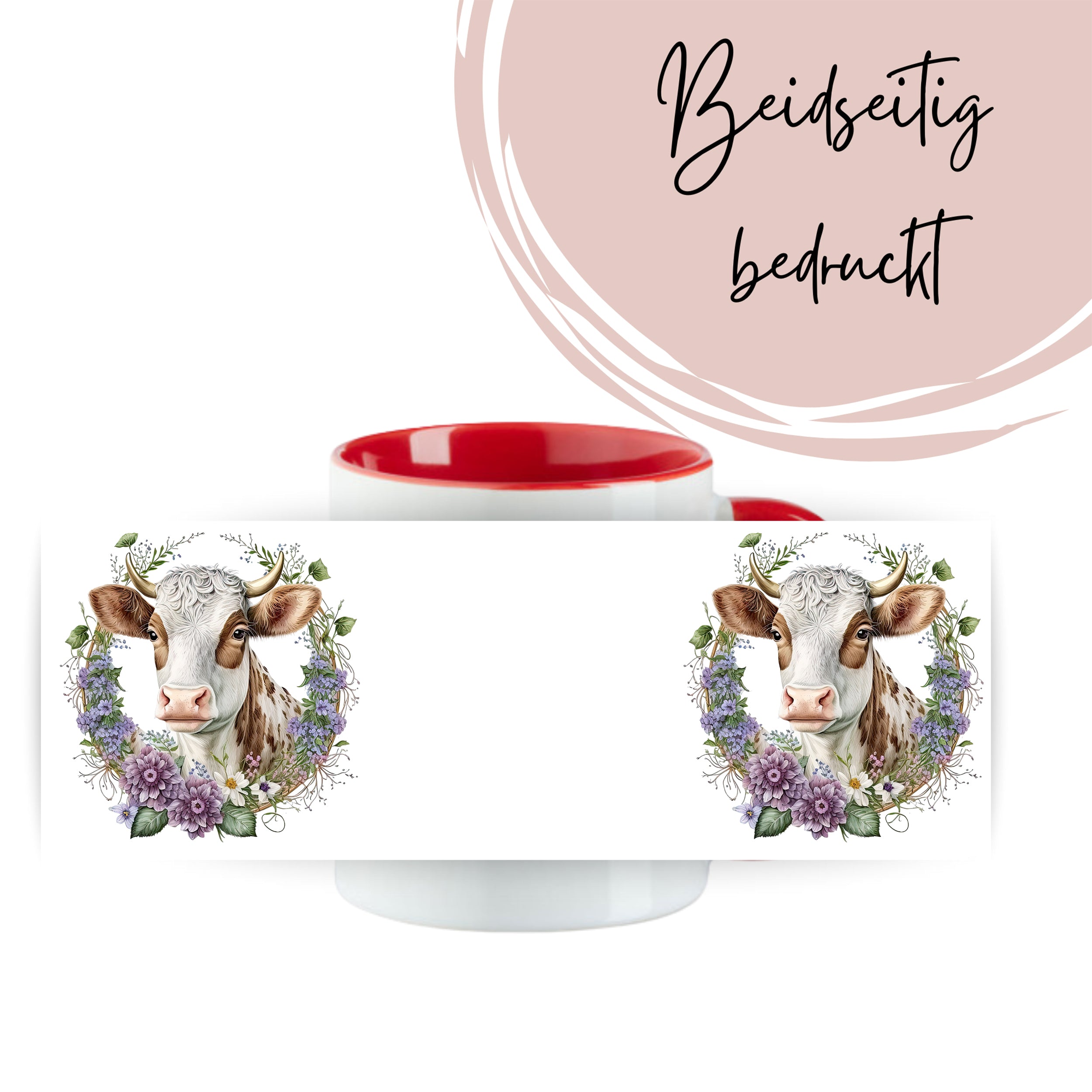 Tasse Kuh - Ein Hauch von ländlicher Idylle