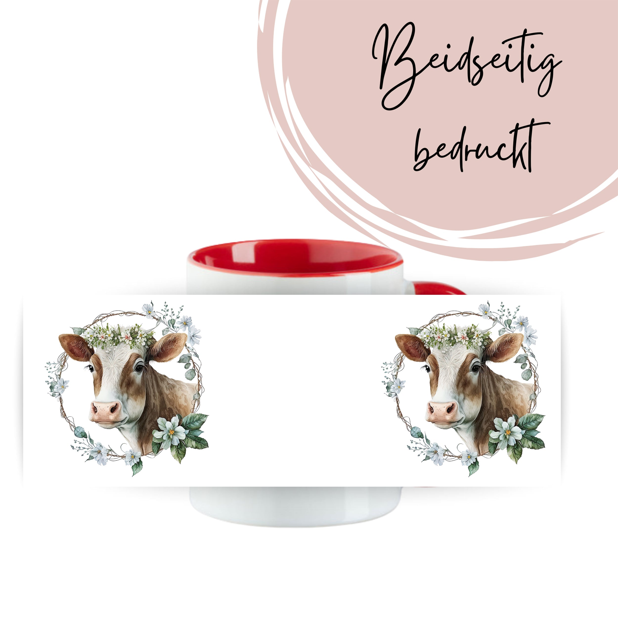 Tasse Kuh - Ein Lächeln für deinen Morgen