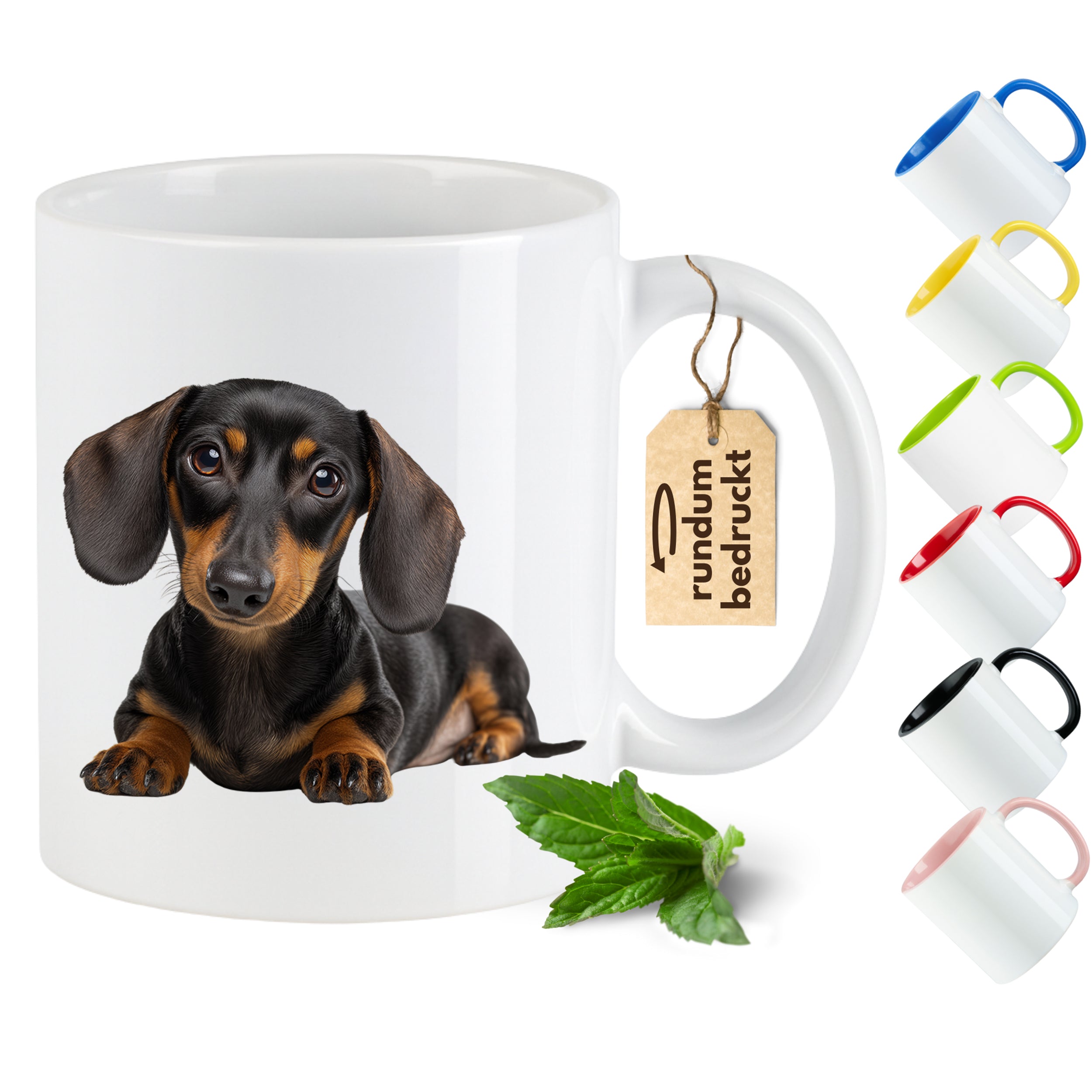 Tasse Dackel