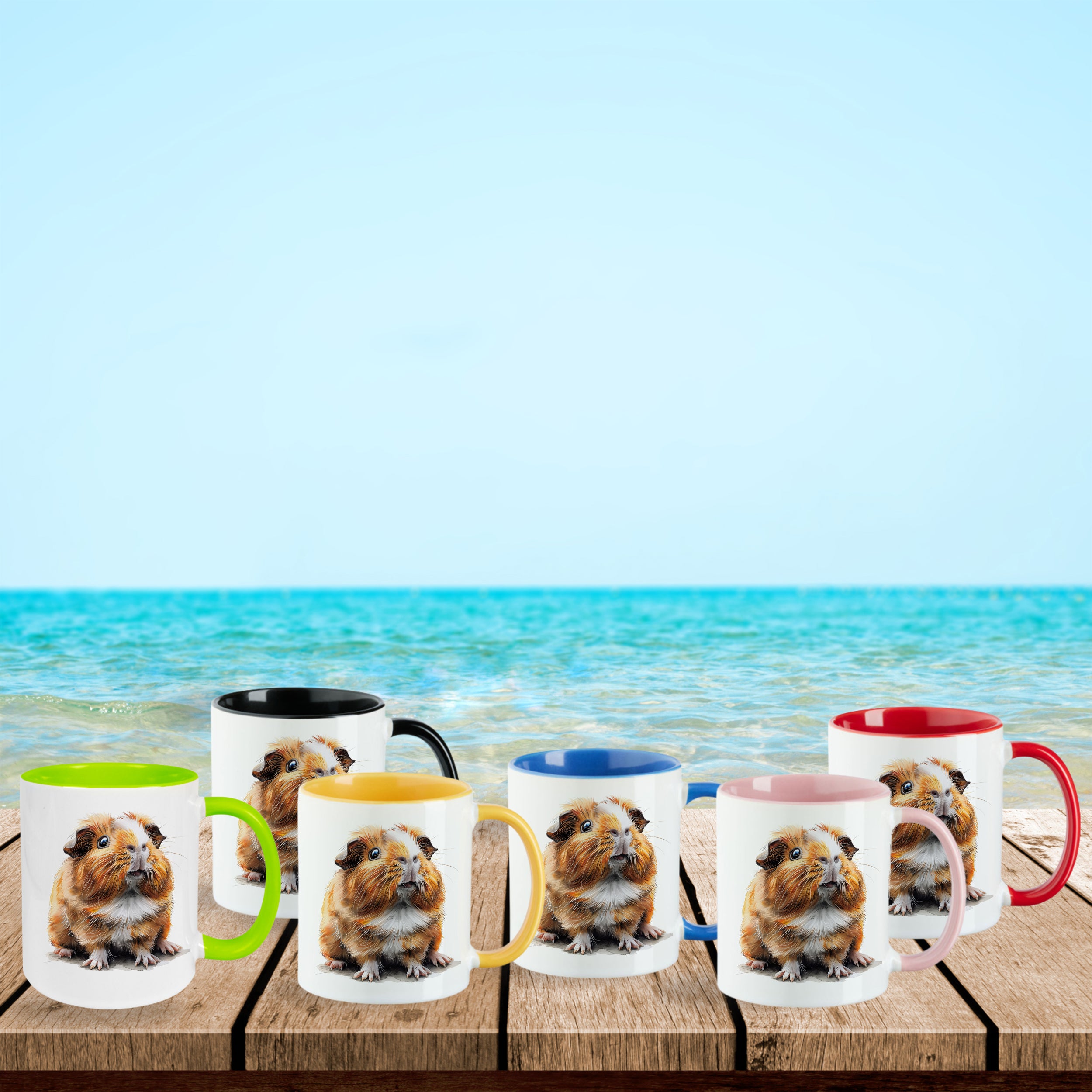 Tasse Meerschweinchen