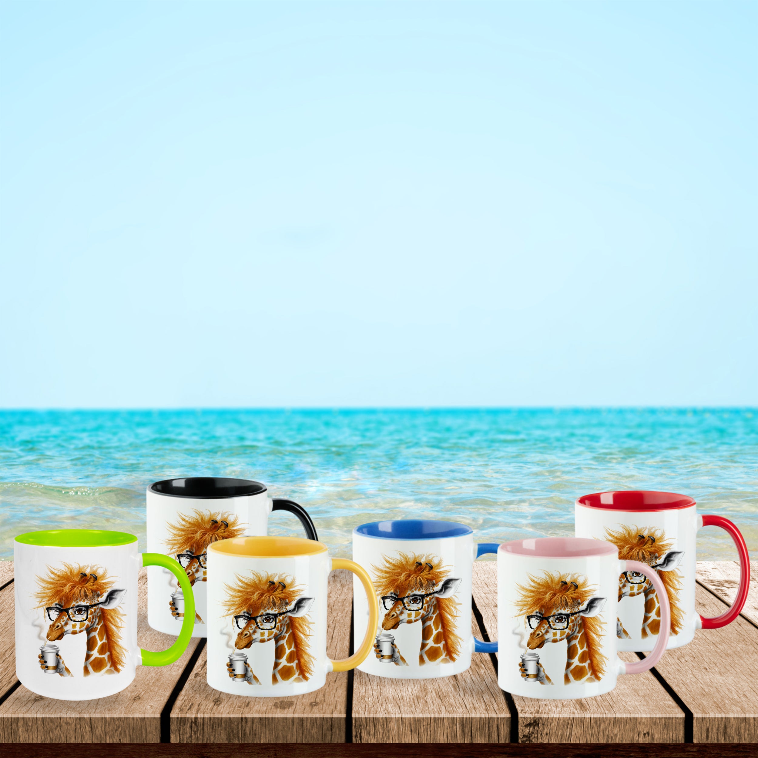 Tasse Giraffe