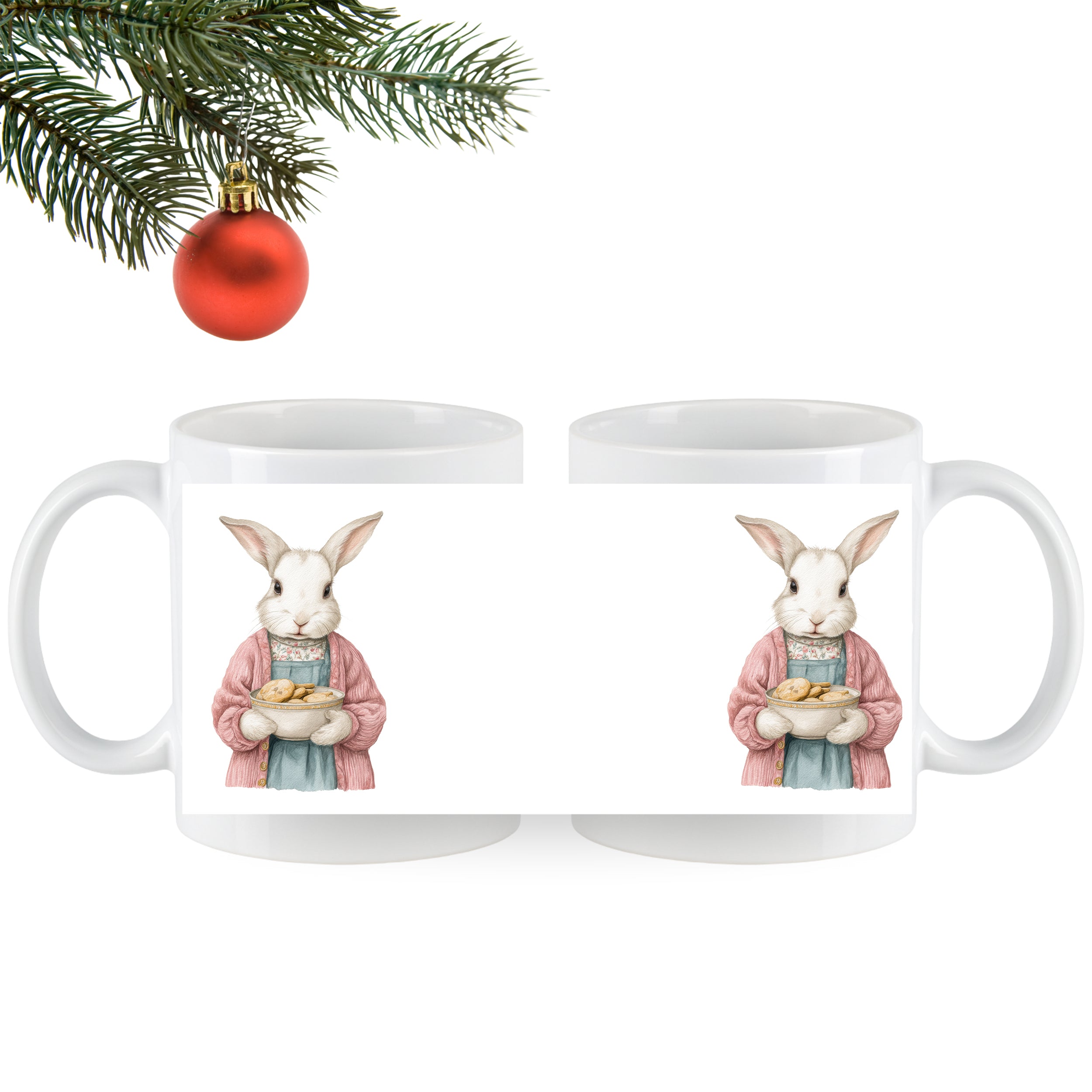 Tasse mit Hase