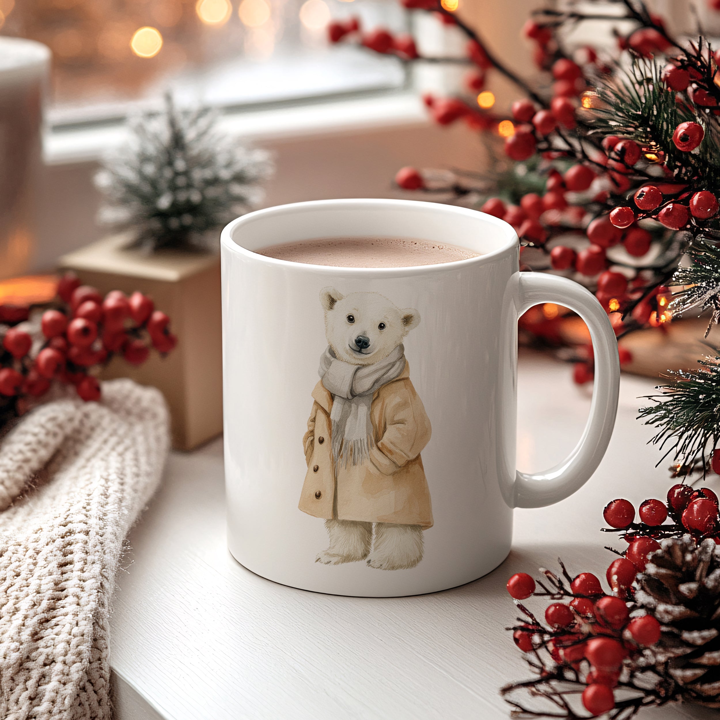 Tasse Weihnachtsbär