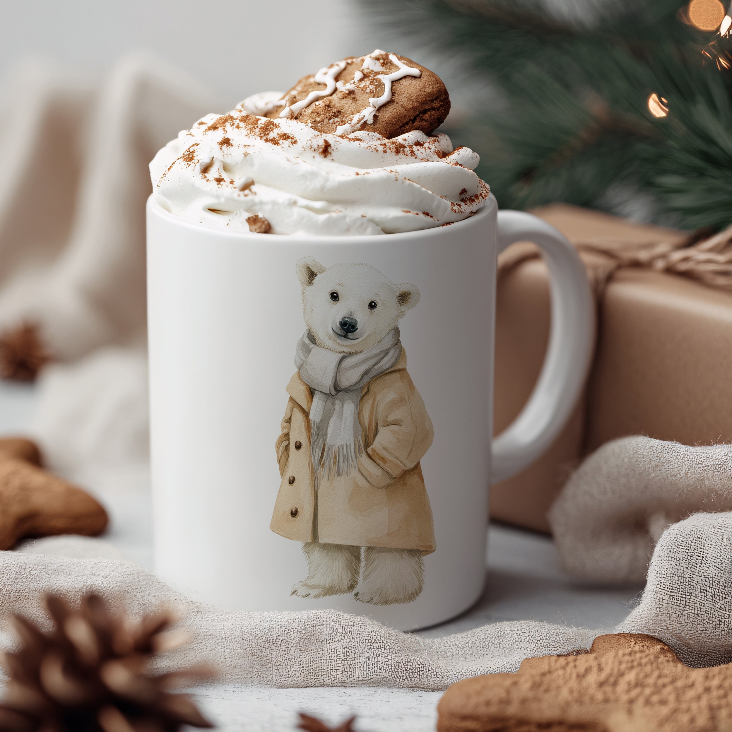 Tasse Weihnachtsbär
