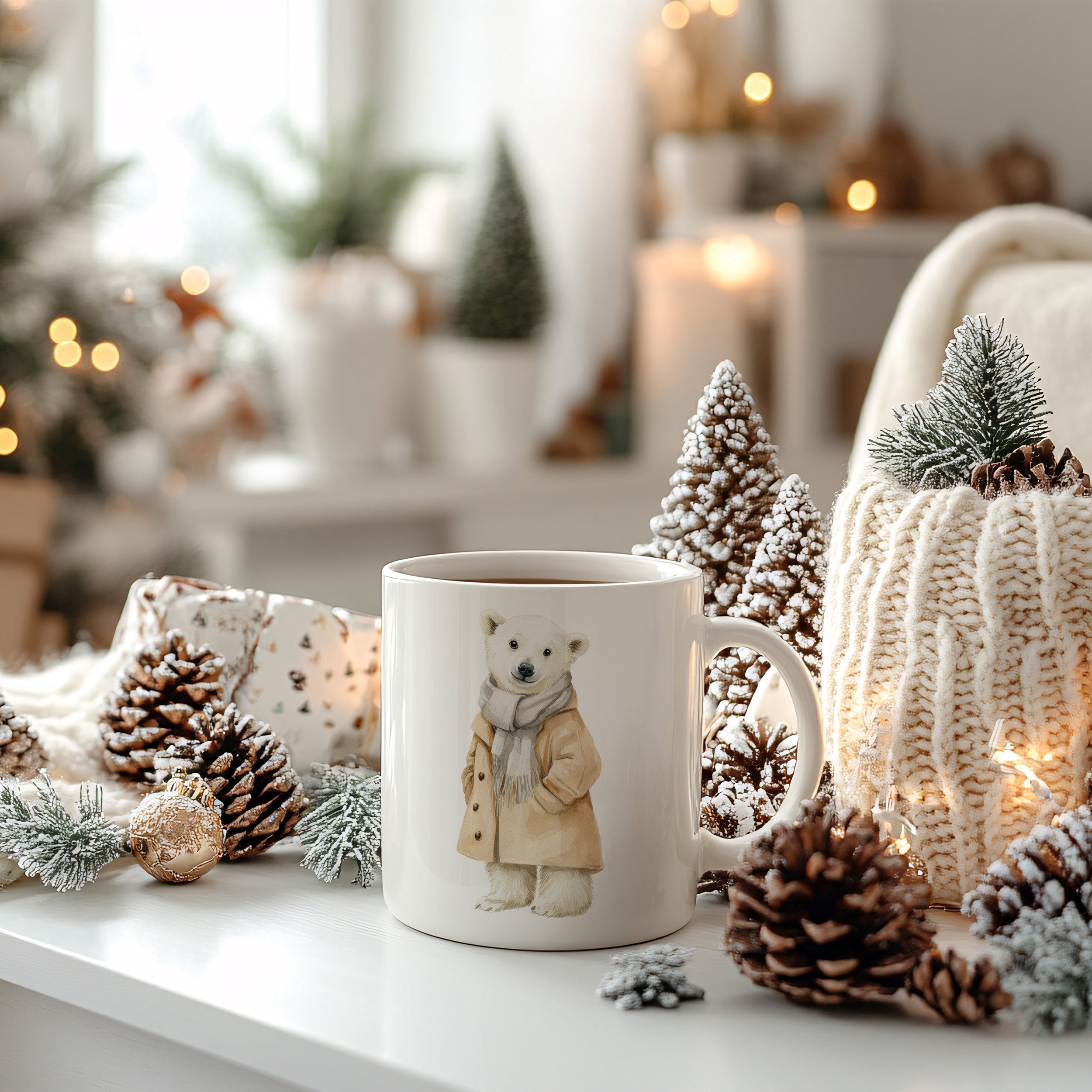 Tasse Weihnachtsbär