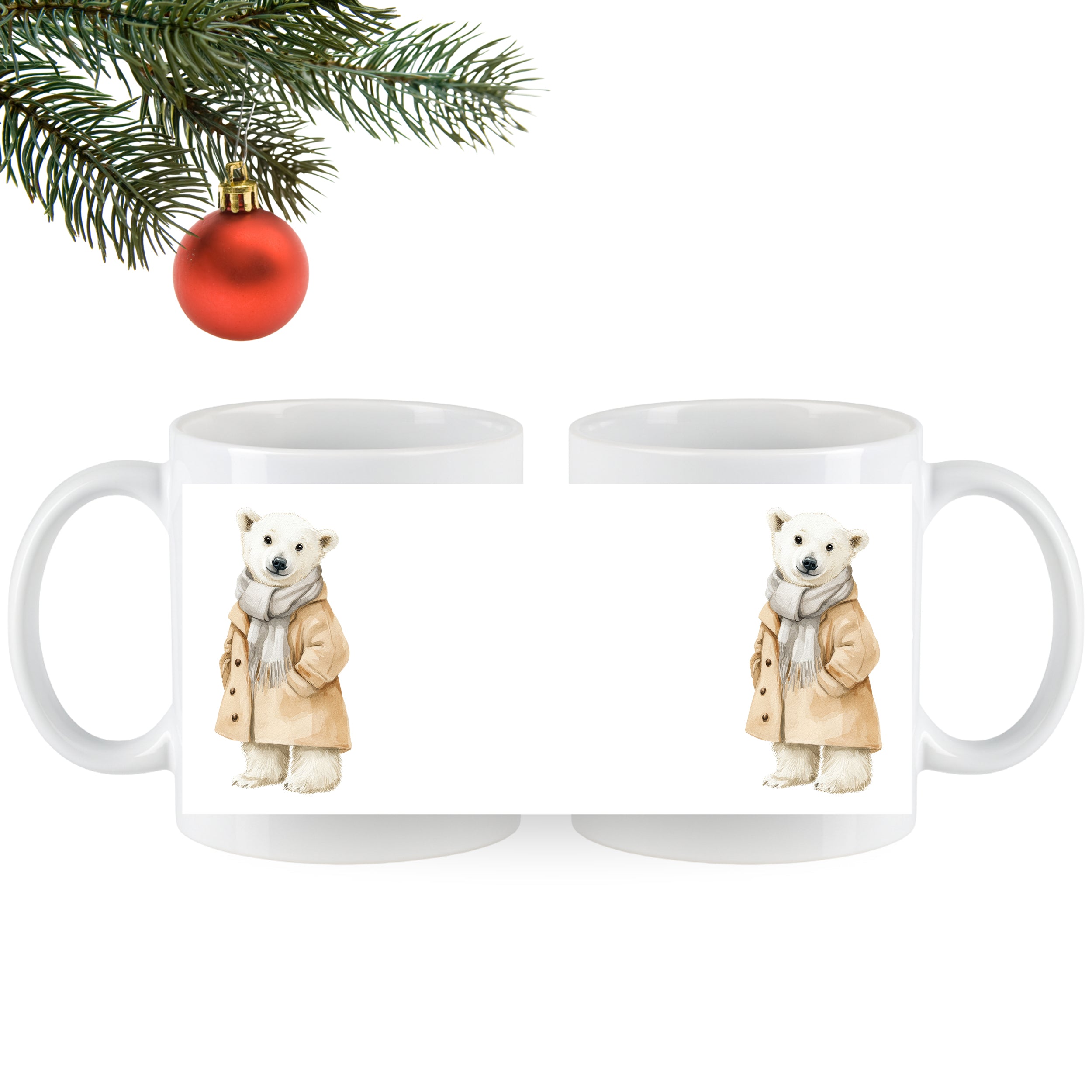 Tasse Weihnachtsbär