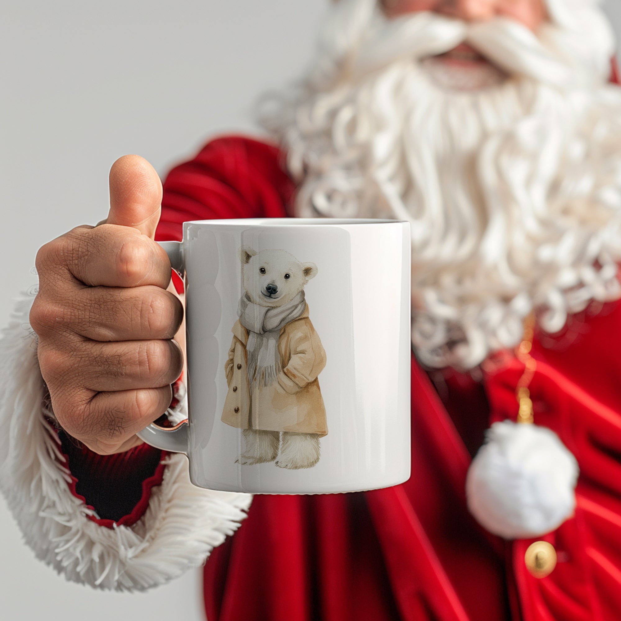 Tasse Weihnachtsbär
