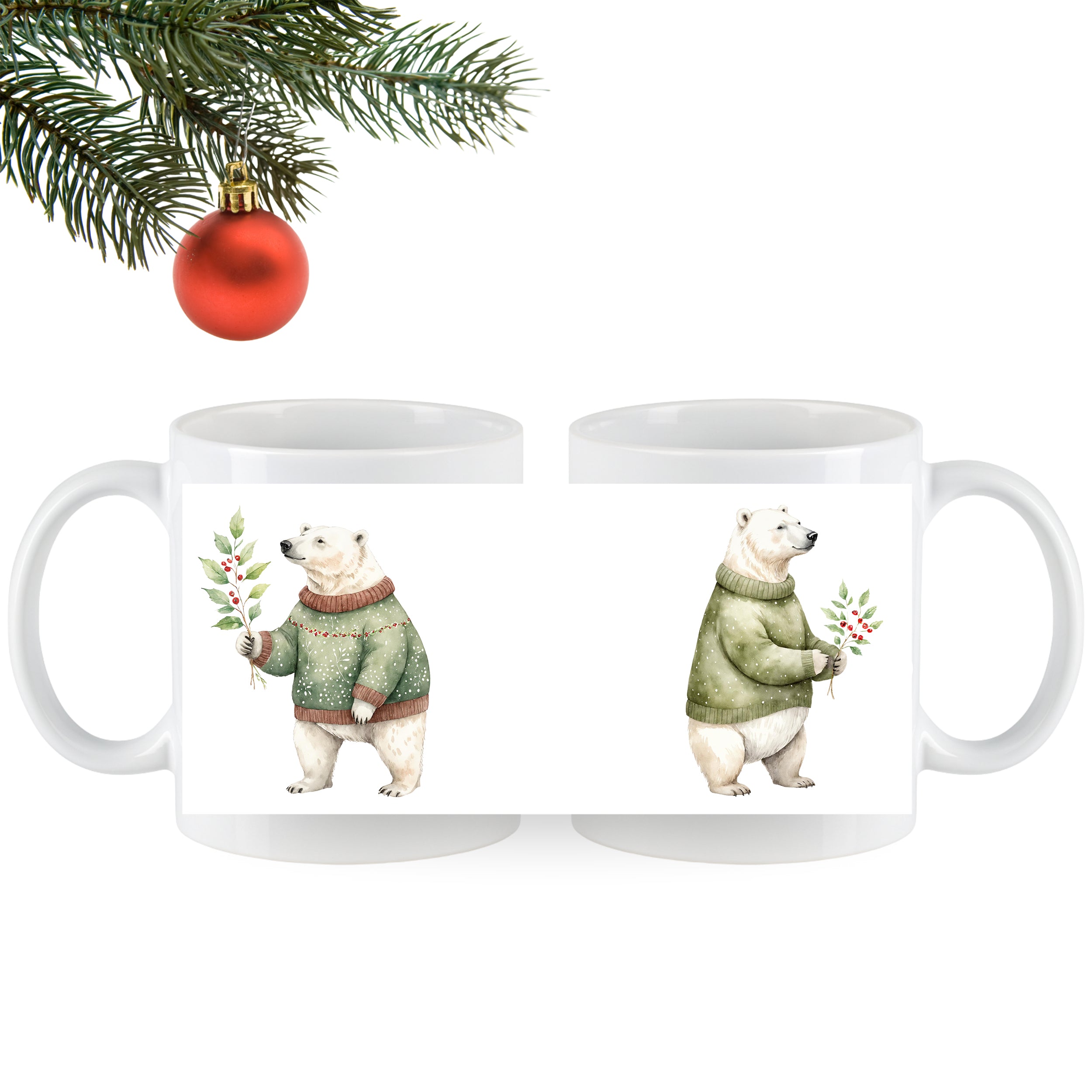 Tasse Weihnachtsbär