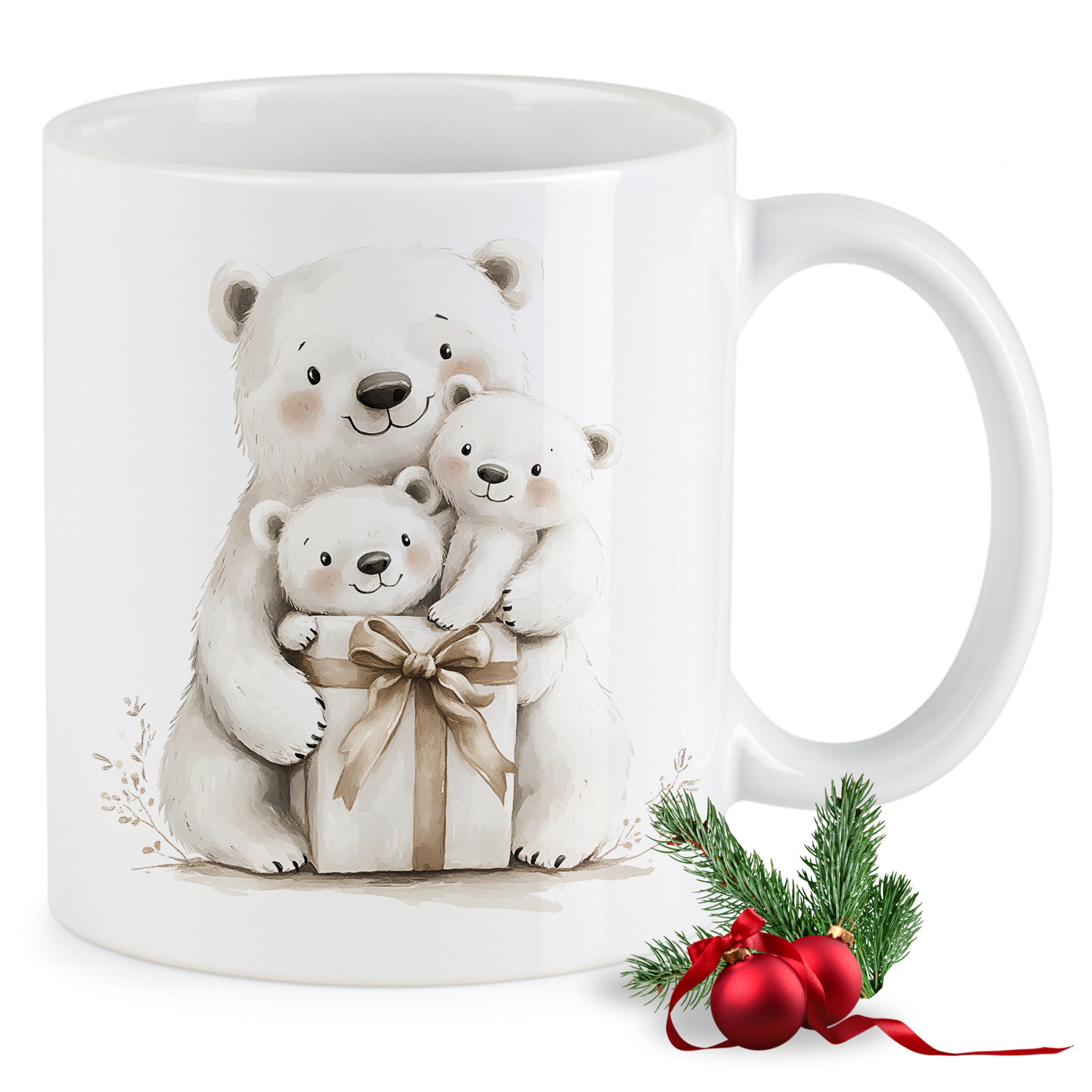Tasse Weihnachtsbären