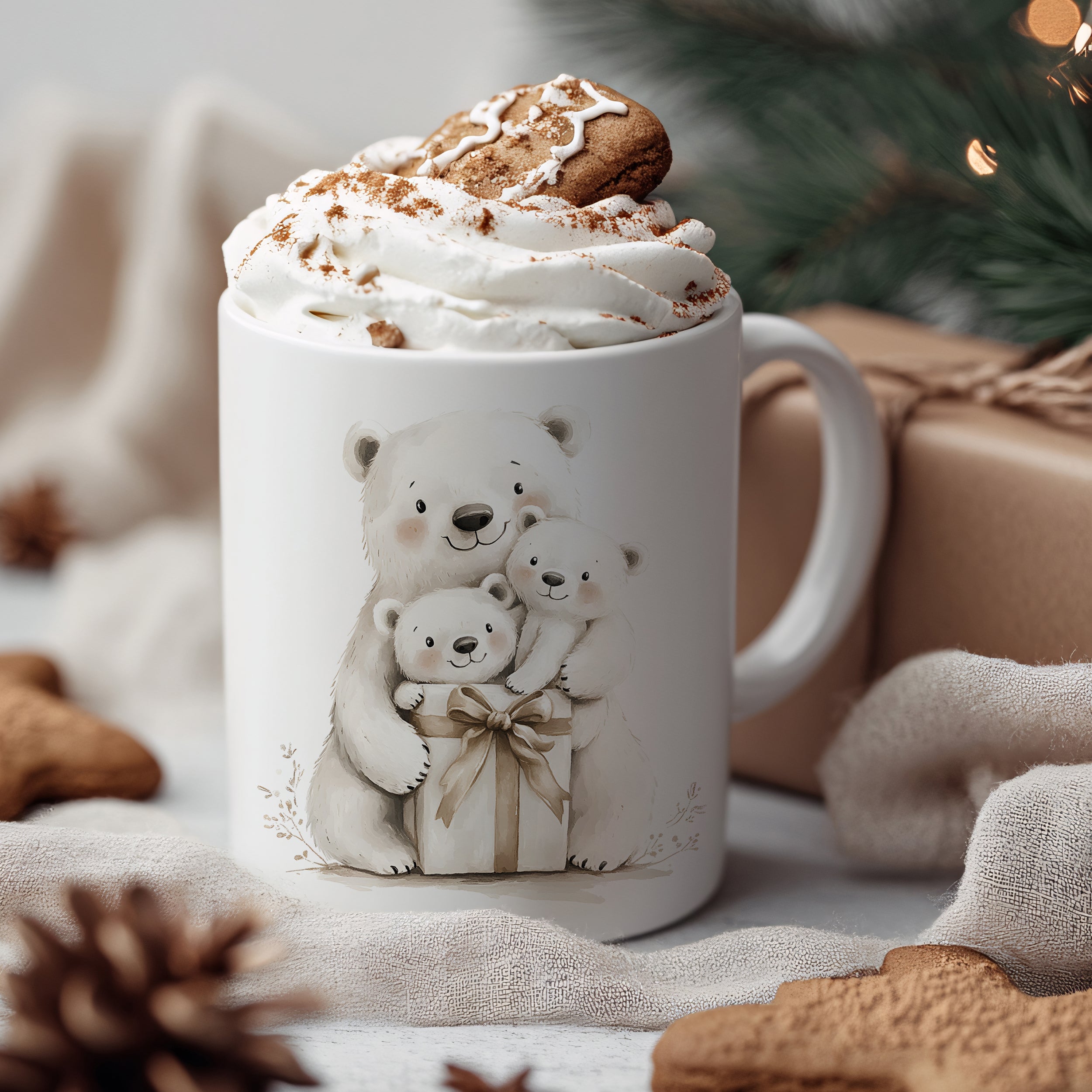 Tasse Weihnachtsbären