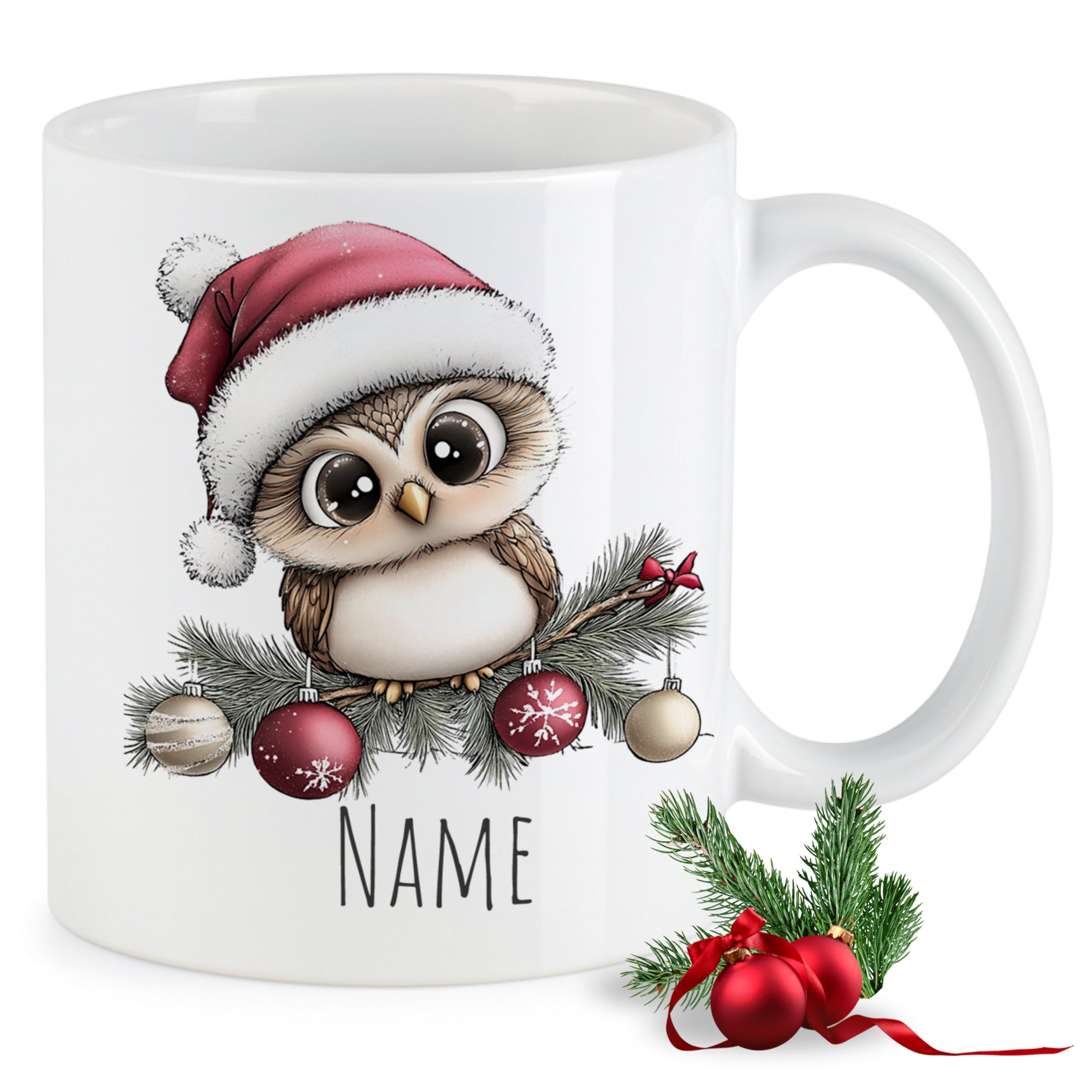 Tasse Eule