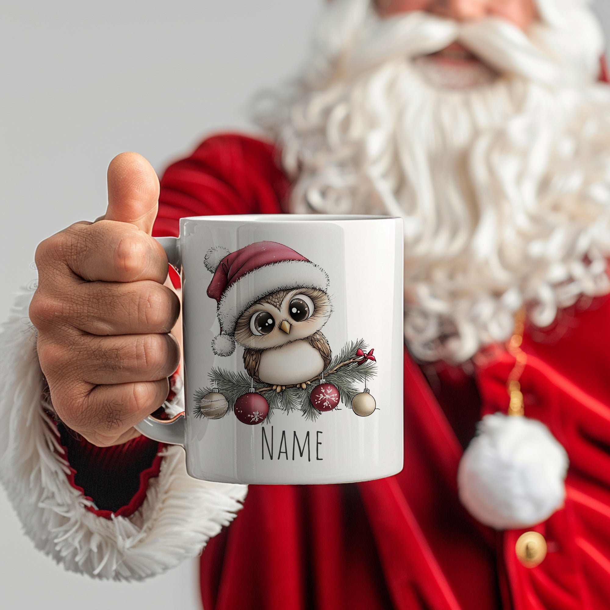 Tasse Eule