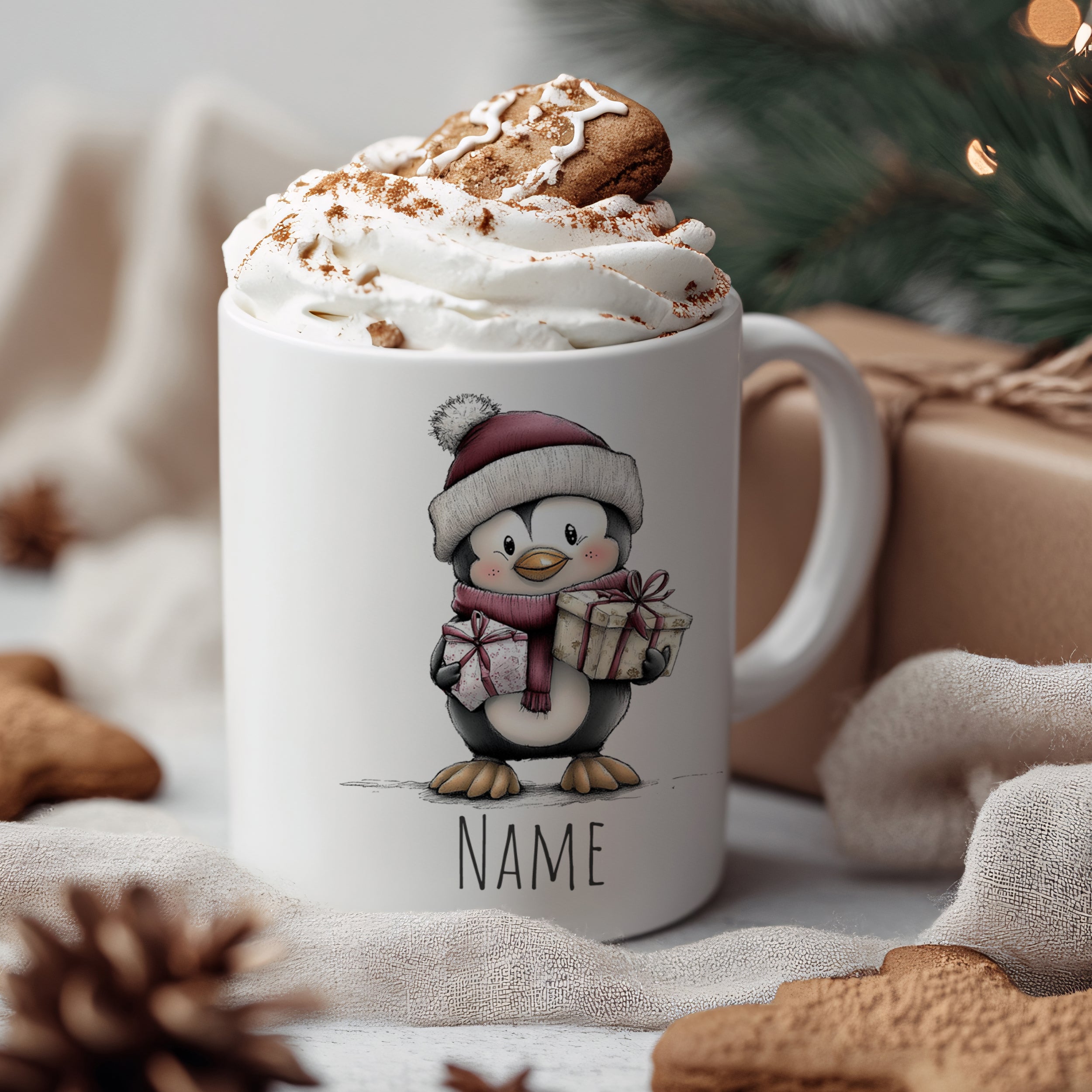 Tasse Pinguin