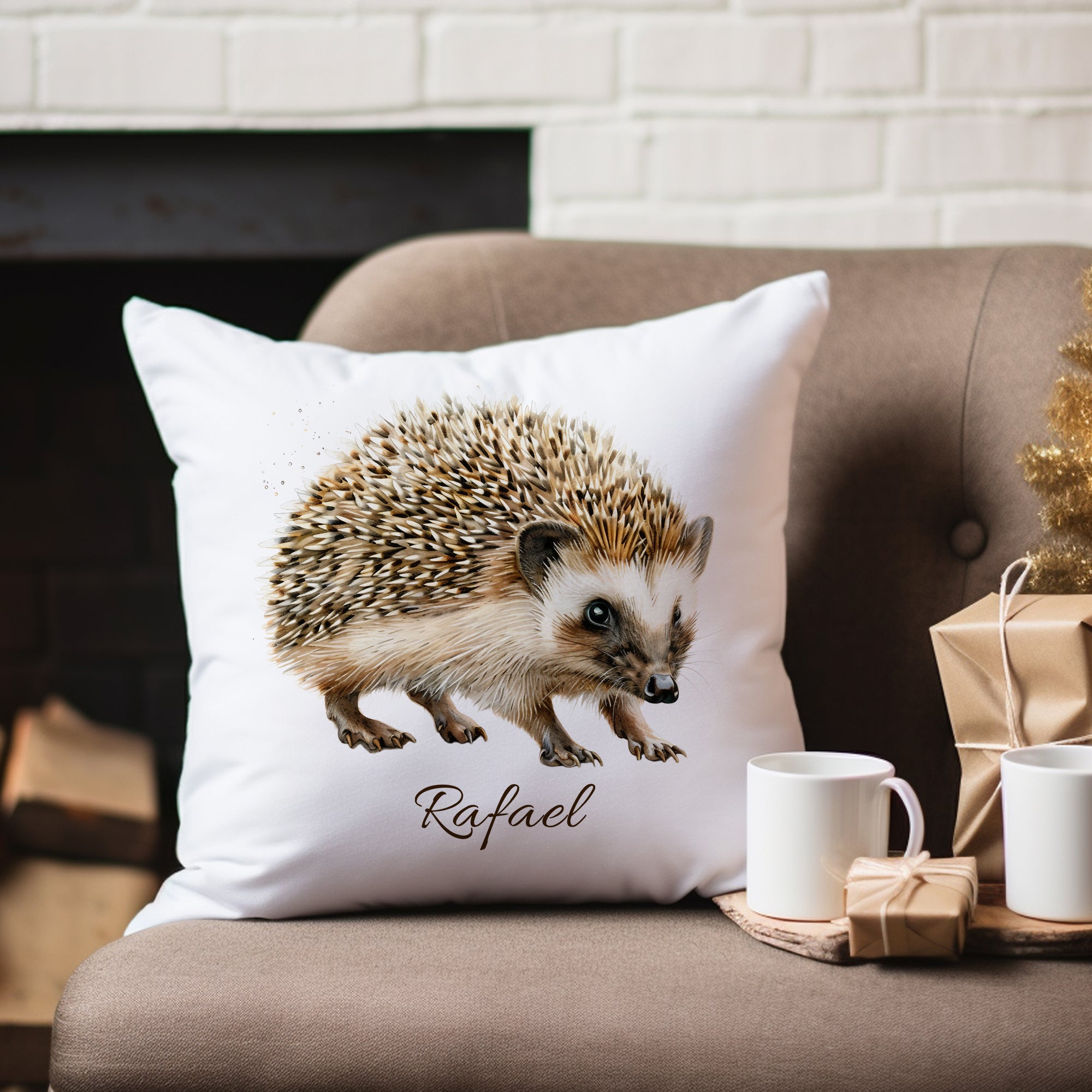 Kissenbezug Igel