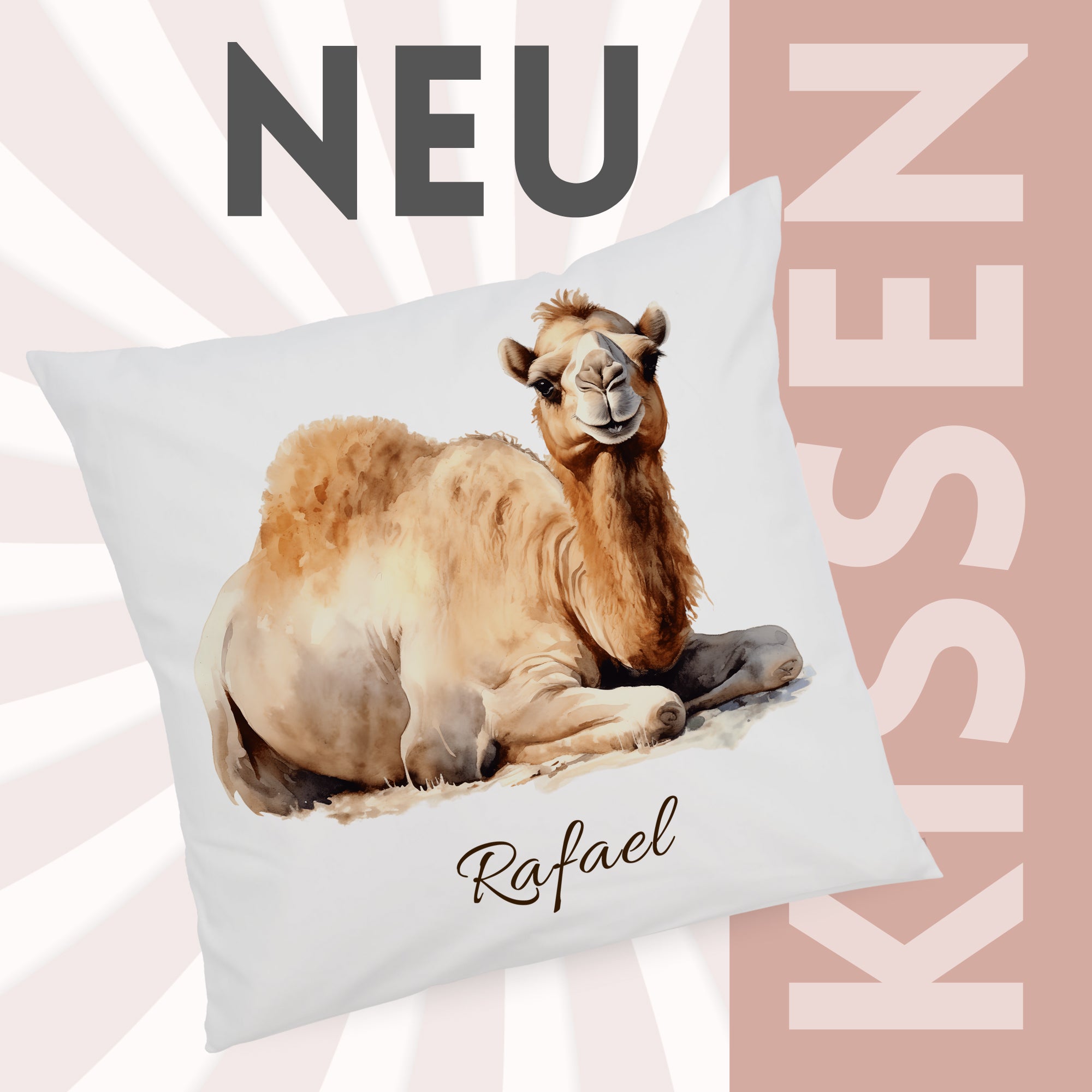 Kissenbezug Kamel