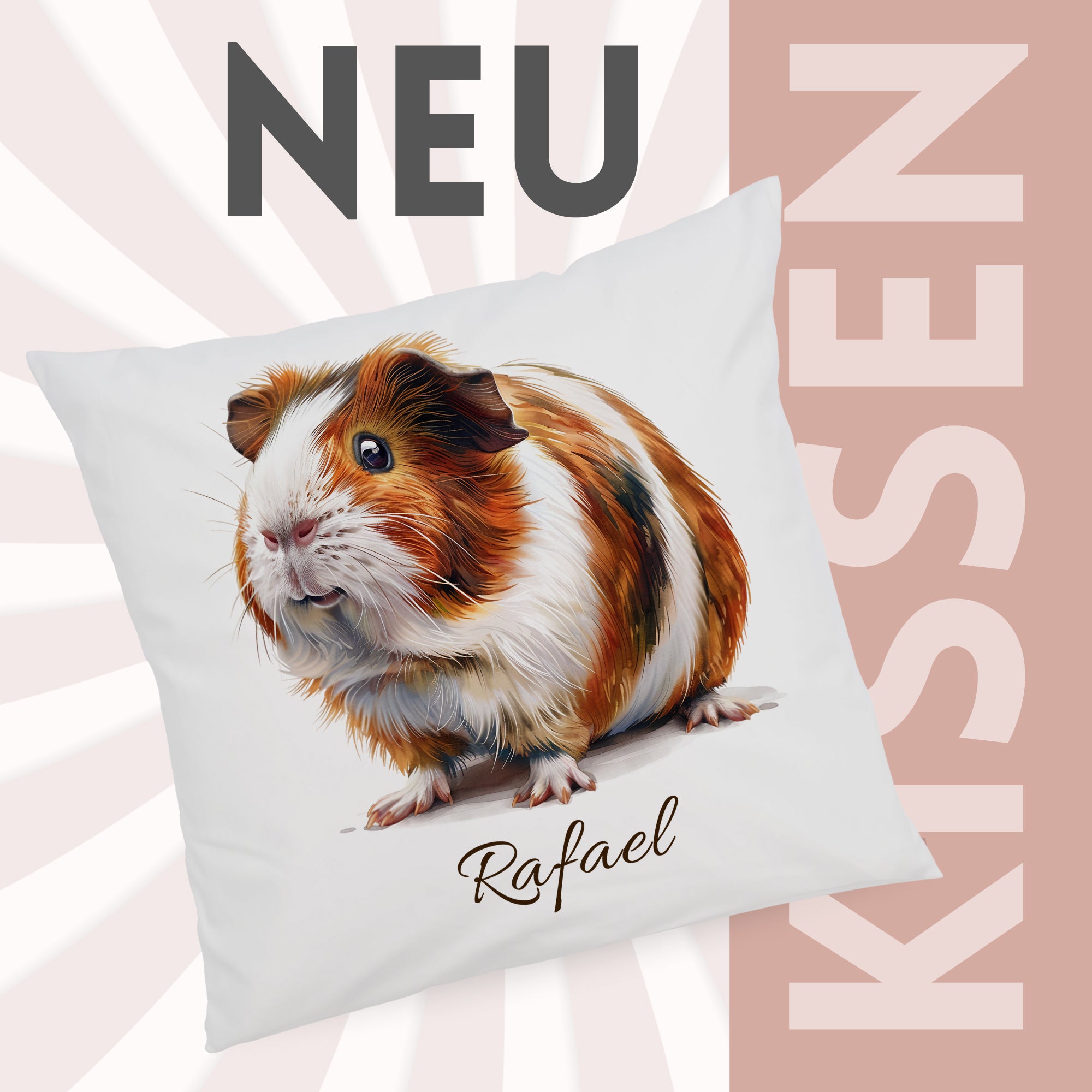 Kissenbezug Meerschweinchen