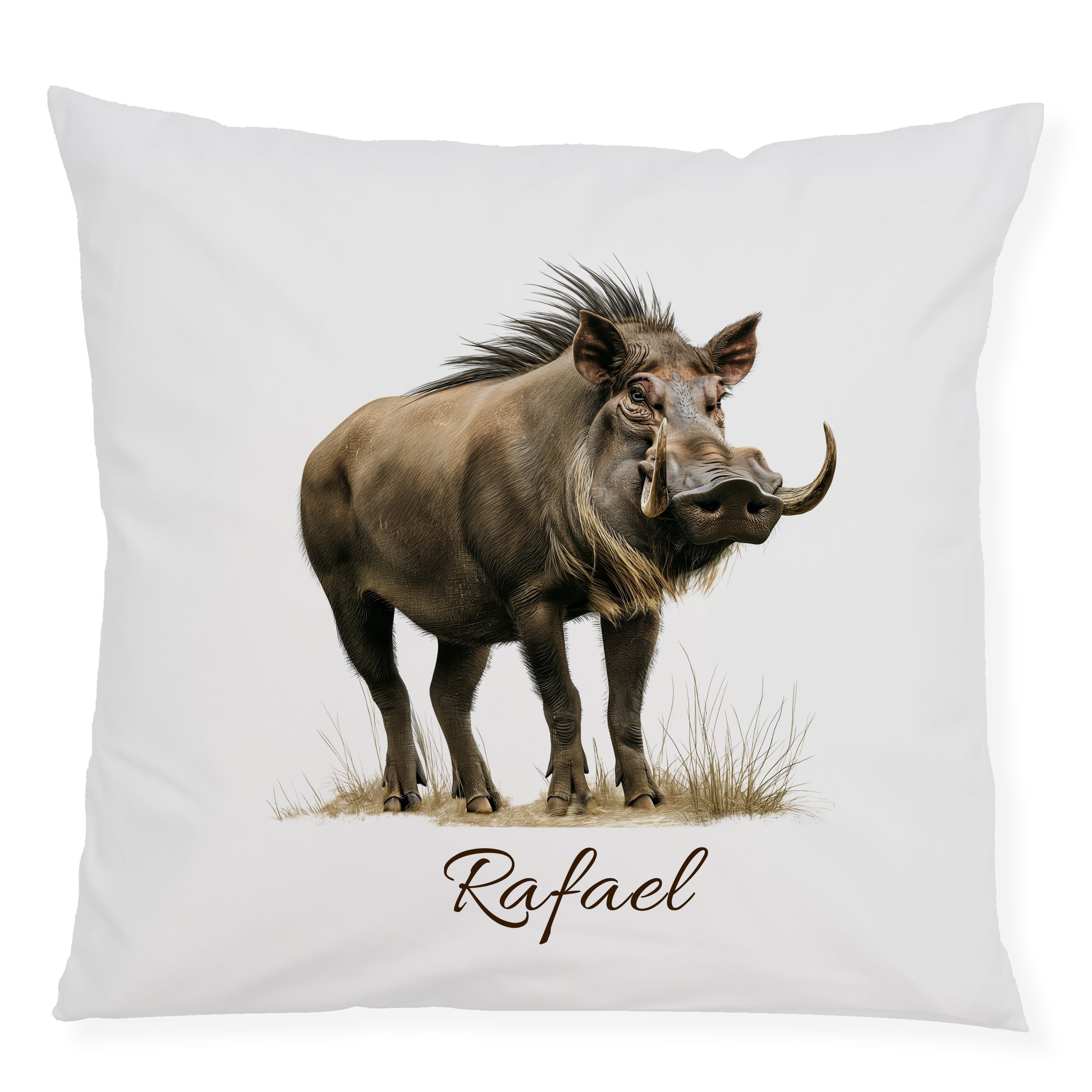 Kissenbezug Warzenschwein