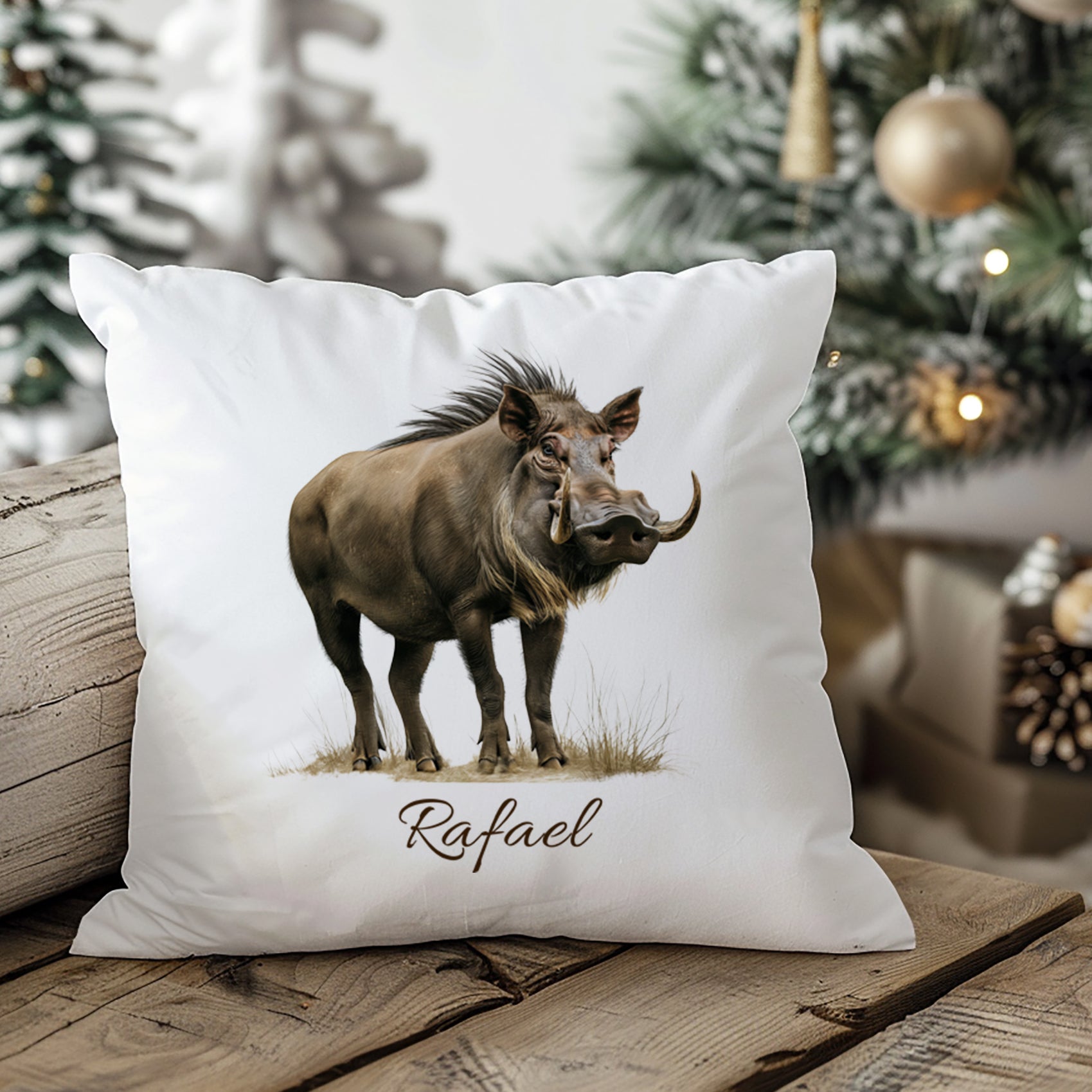 Kissenbezug Warzenschwein