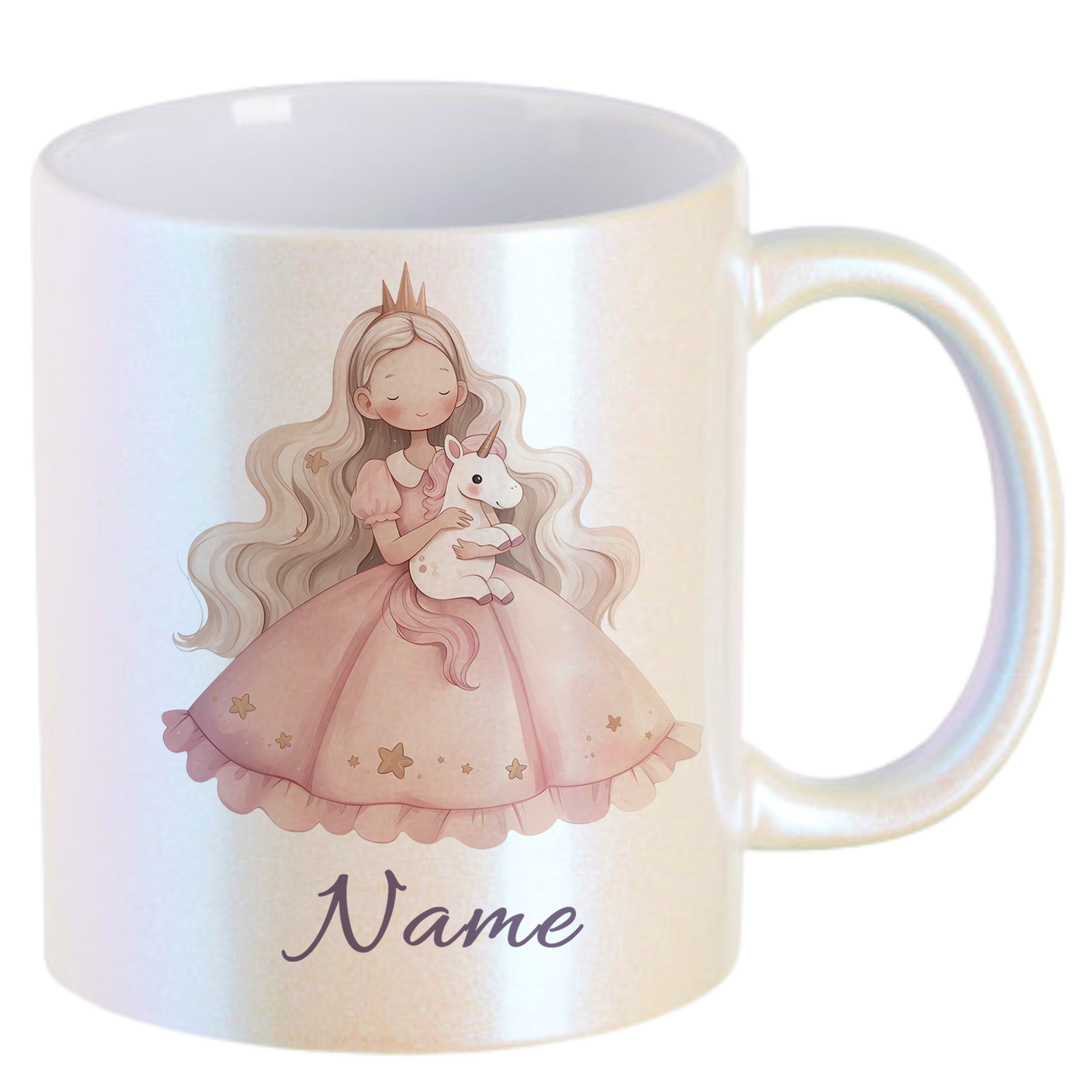 Tasse Prinzessin mit Einhorn
