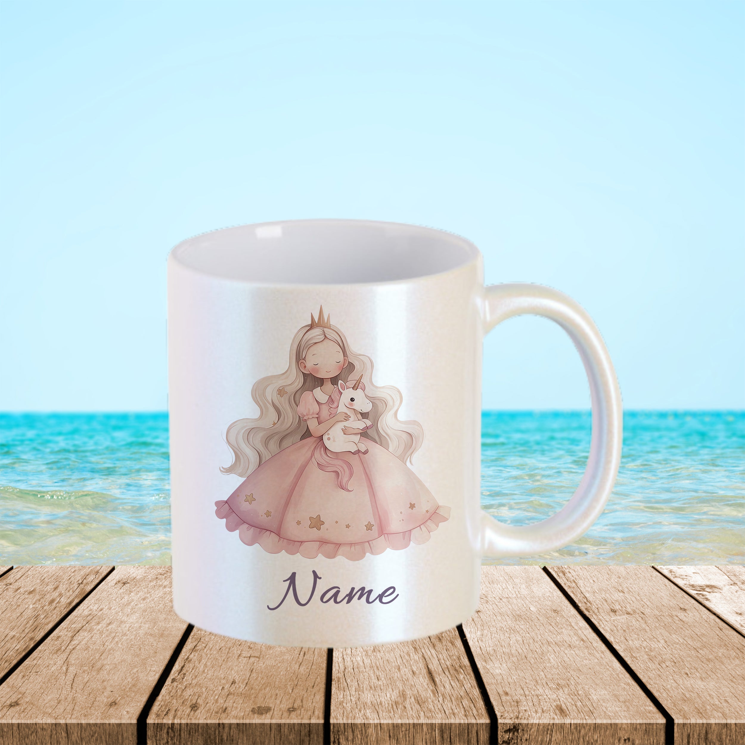 Tasse Prinzessin mit Einhorn