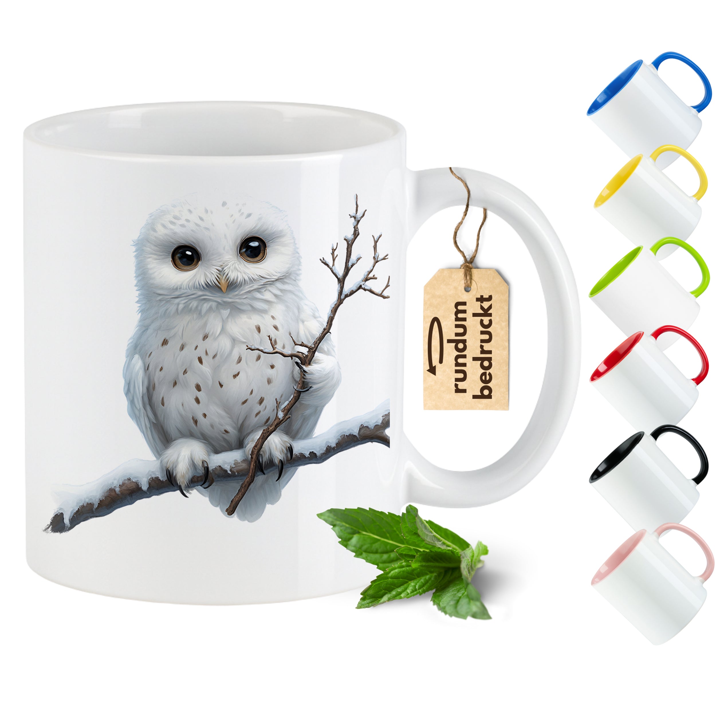 Tasse Eule