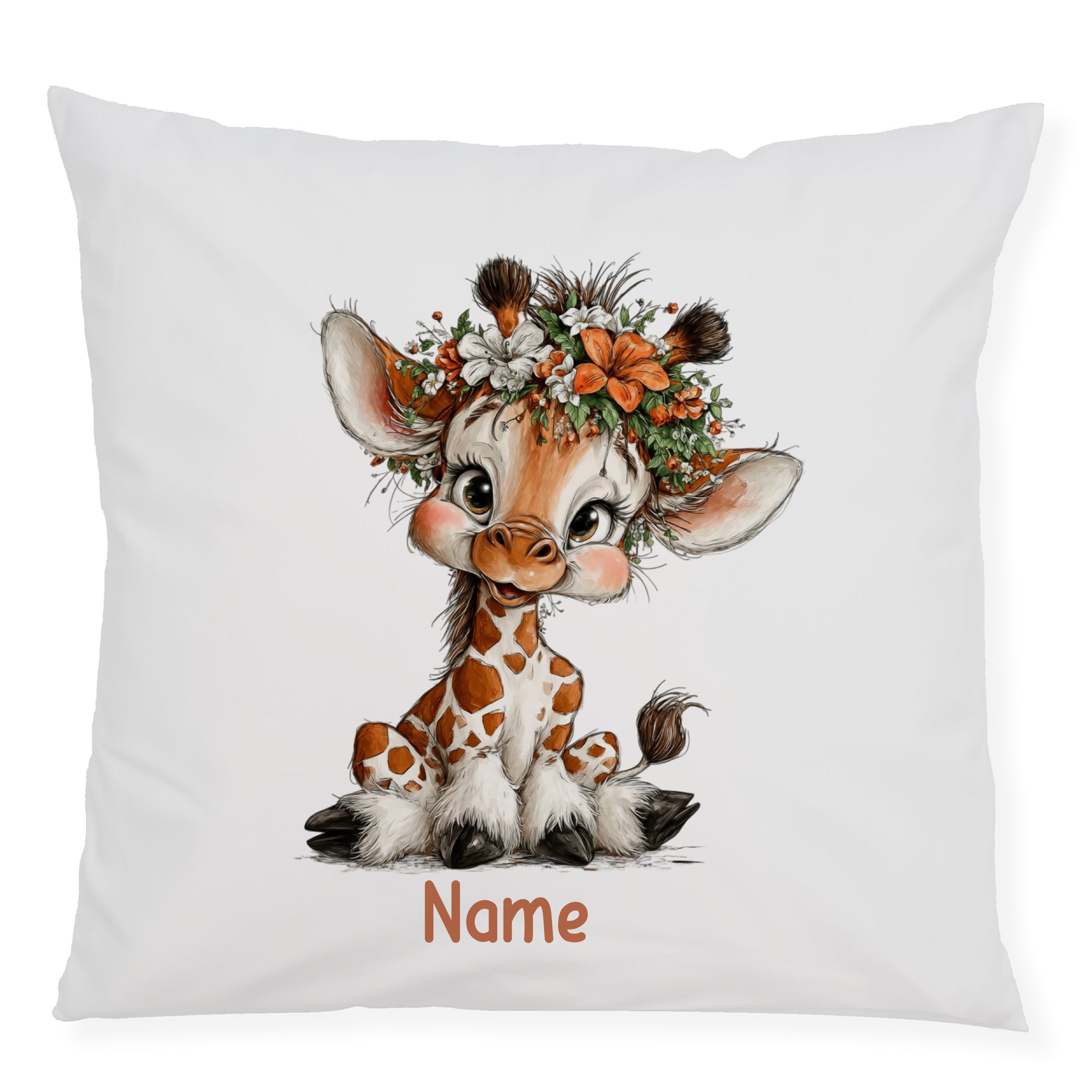 Kissenbezug Giraffe