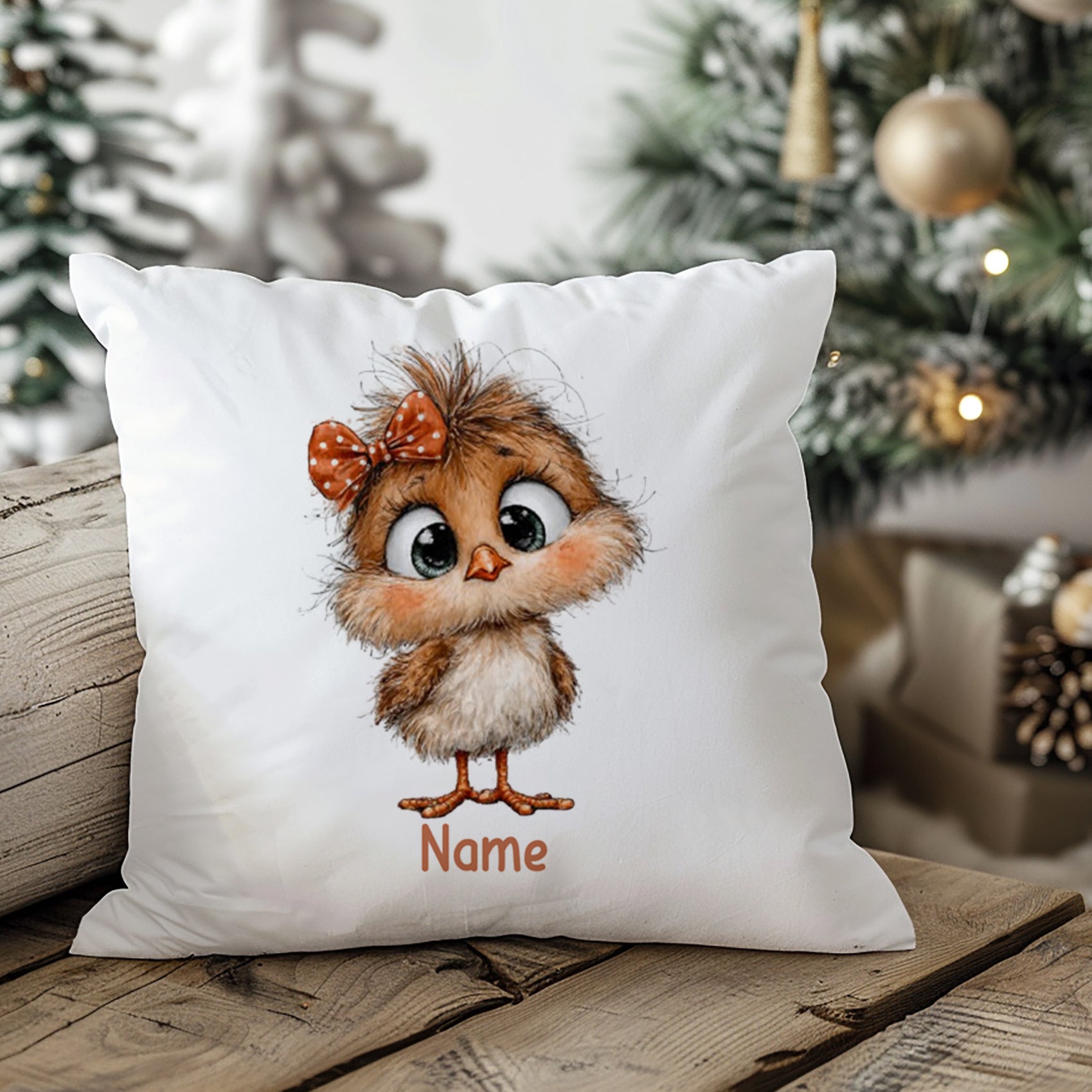 Kissenbezug Flauschiges Küken