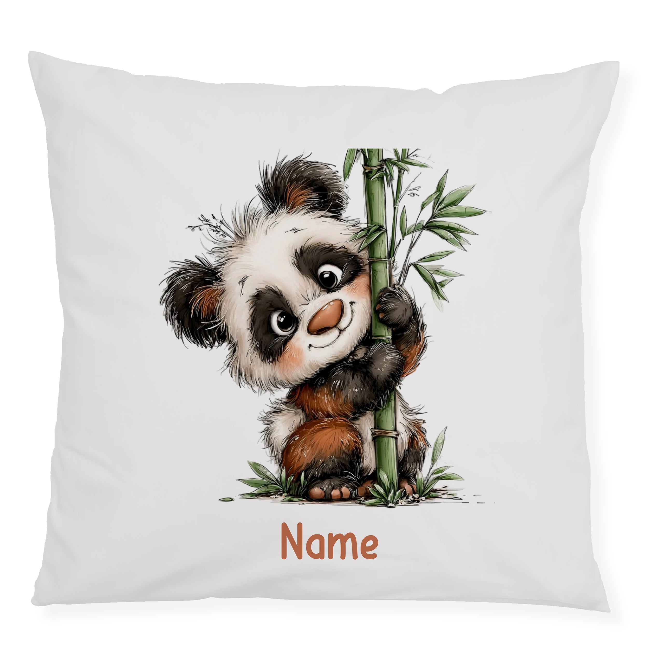Kissenbezug Panda