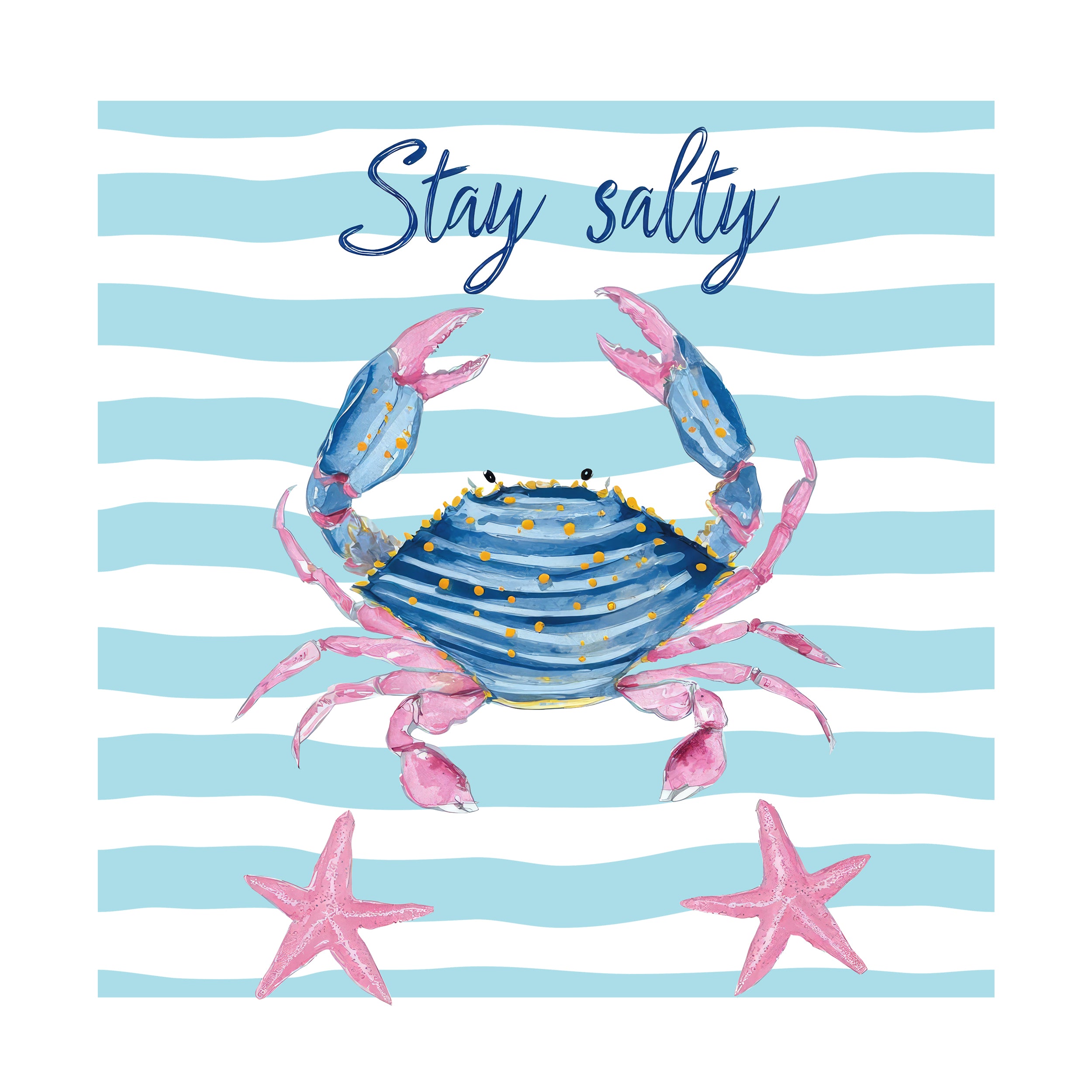 Strandtasche Coquette Krabbenmotiv