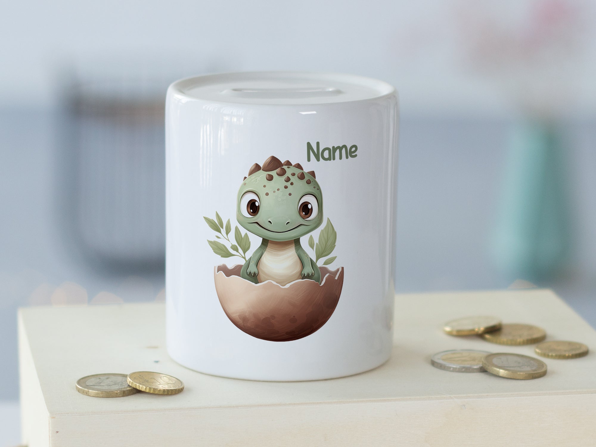 Spardose Dinosaurier - Für kleine Sparfüchse