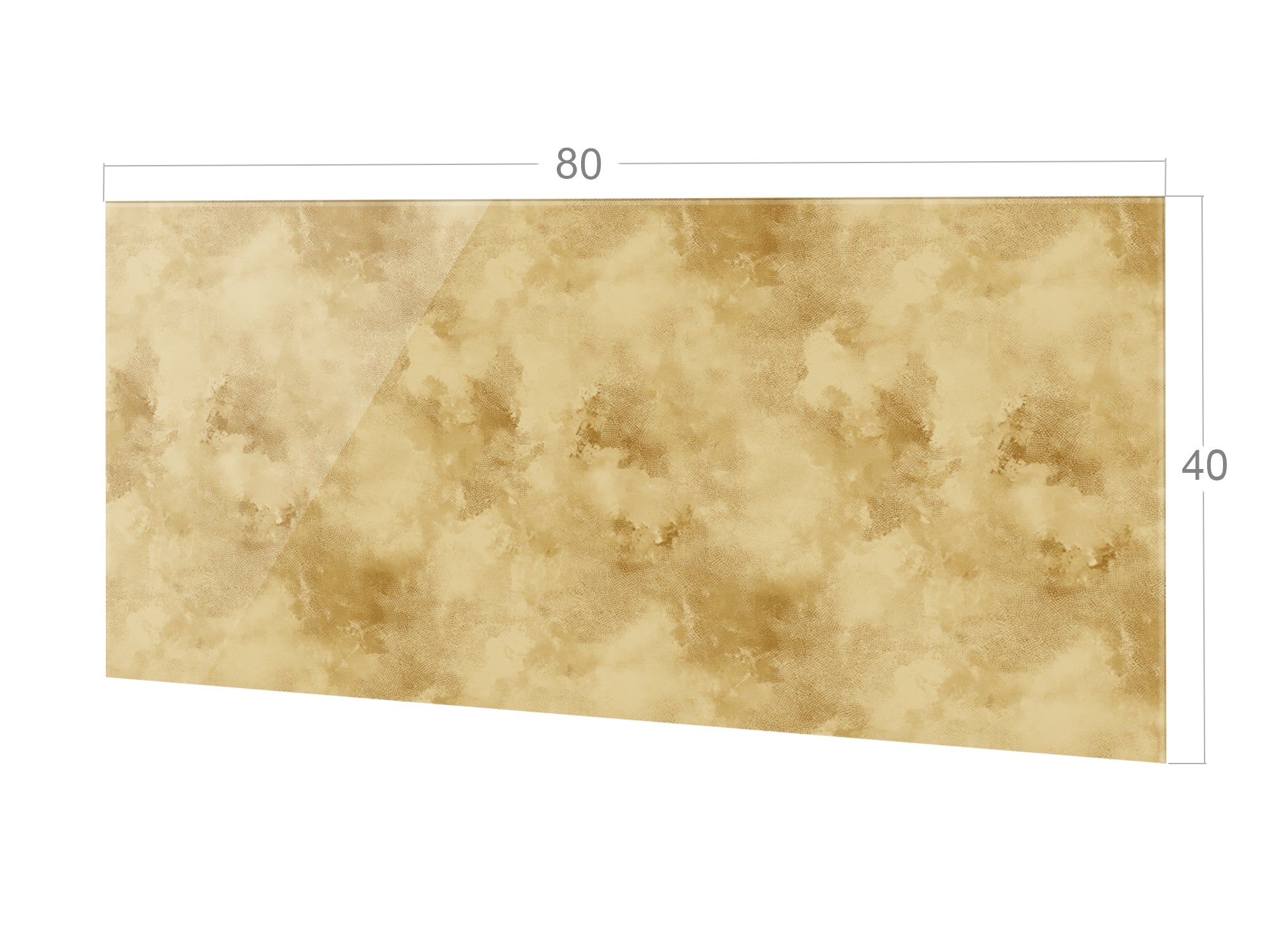 Küchenrückwand Marmor-Optik - Eleganz für deine Küche