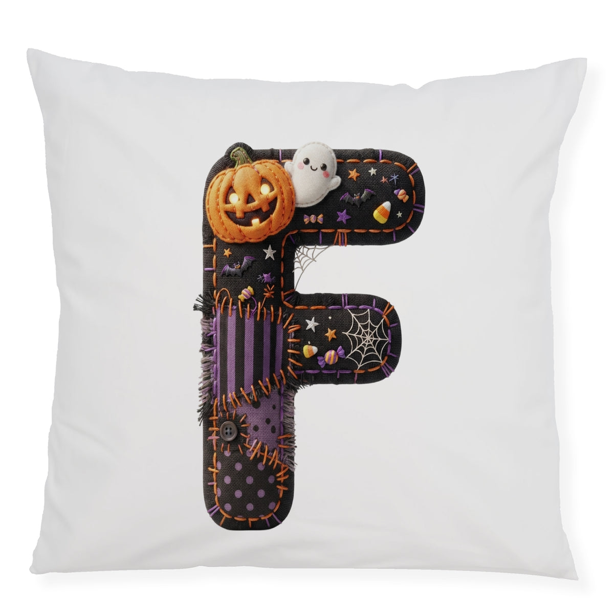 Kissenbezug mit Halloween-Motiv F