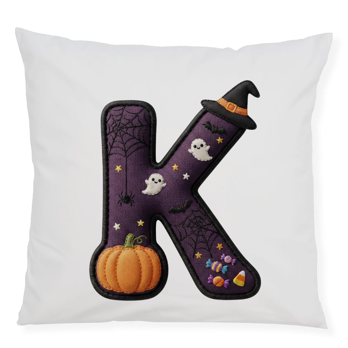 Kissenbezug mit Halloween-Motiv K