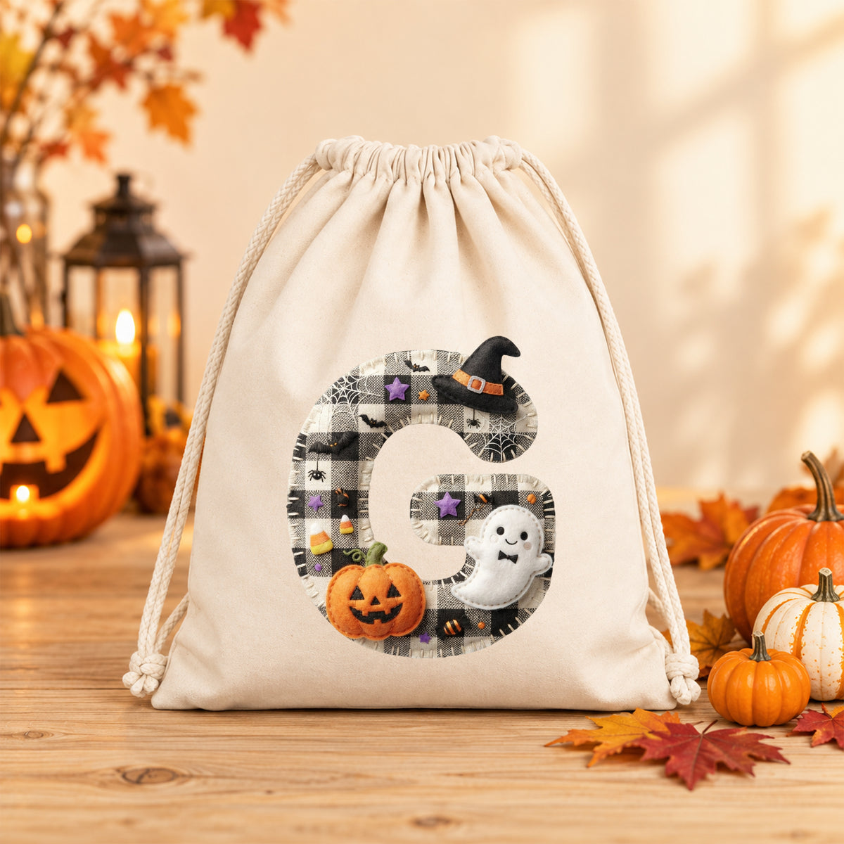 Turnbeutel Halloween G - Für schaurig schöne Abenteuer
