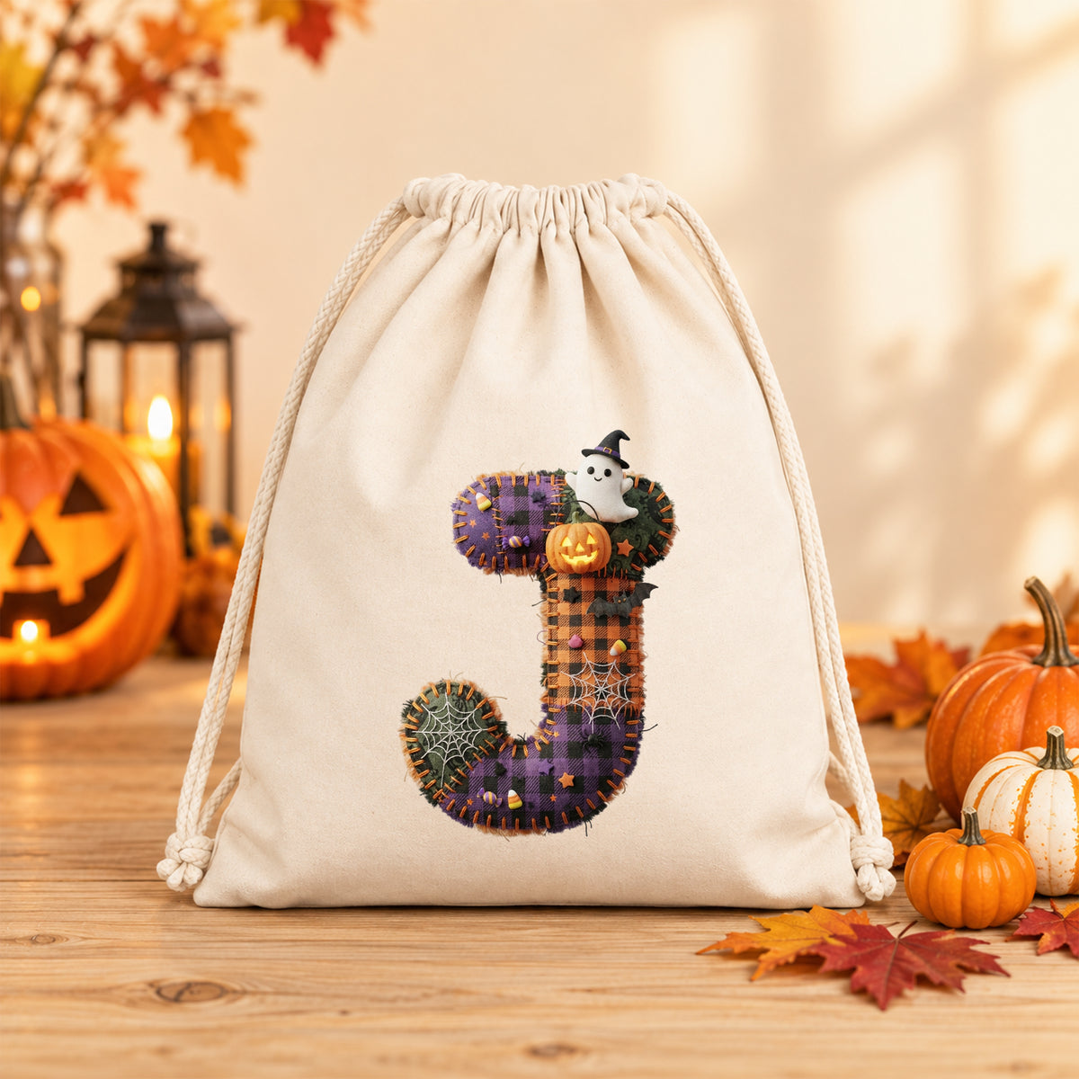 Turnbeutel Halloween J - Spooky Spaß für die Gruselnacht