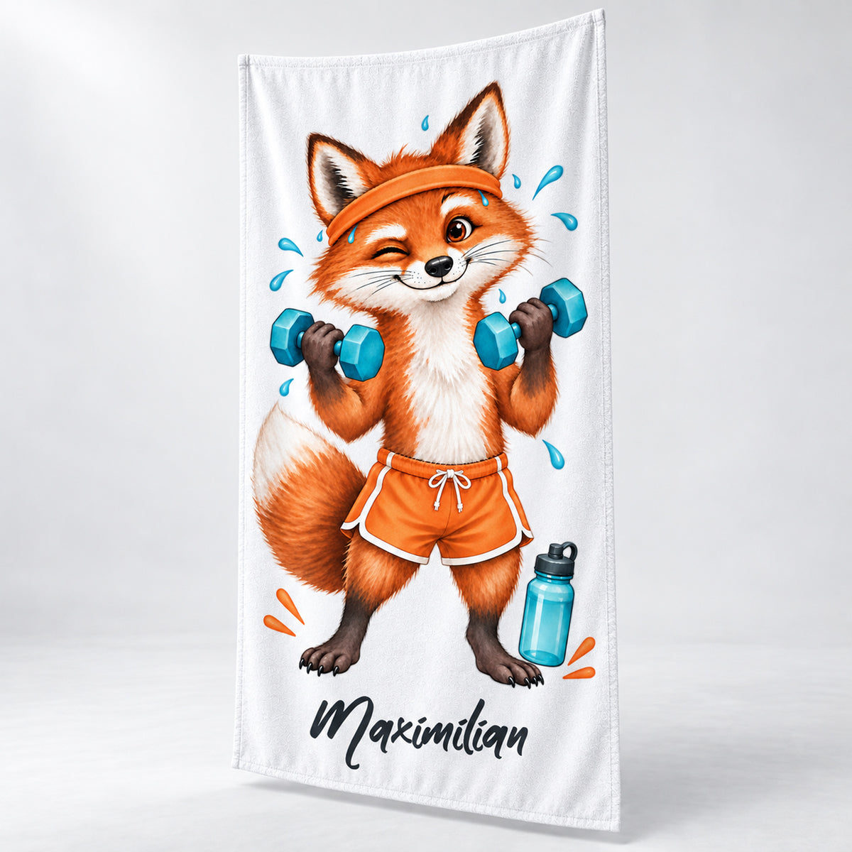 Personalisiertes Fitness-Handtuch, Motiv 1, Ansicht 3