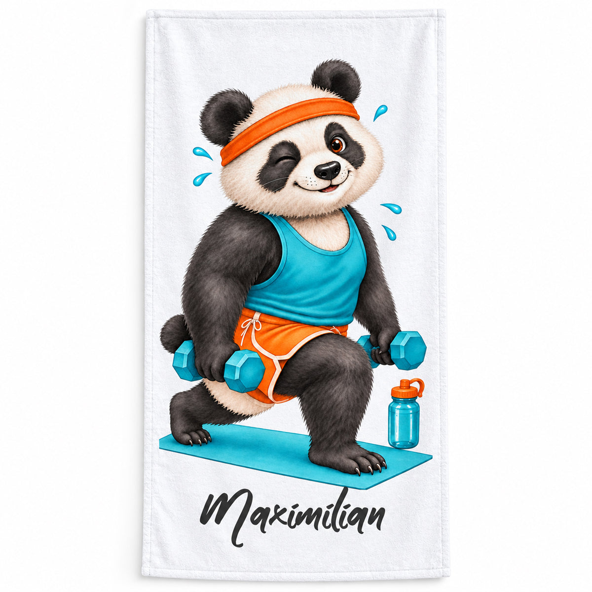 Personalisiertes Fitness-Handtuch, Motiv 3, Ansicht 1