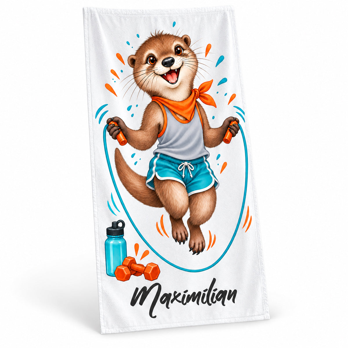 Personalisiertes Fitness-Handtuch, Motiv 4, Ansicht 3