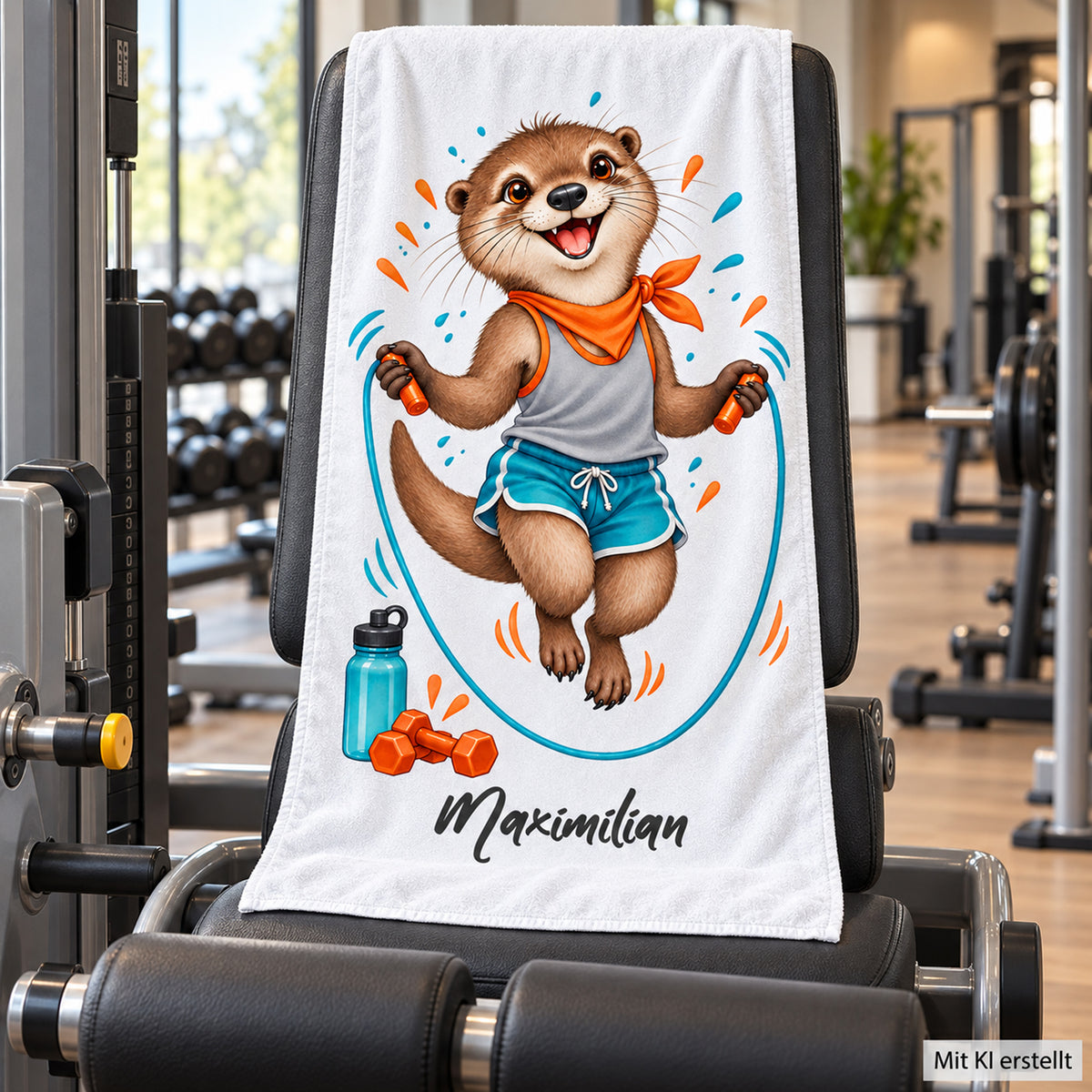 Personalisiertes Fitness-Handtuch, Motiv 4, Ansicht 7