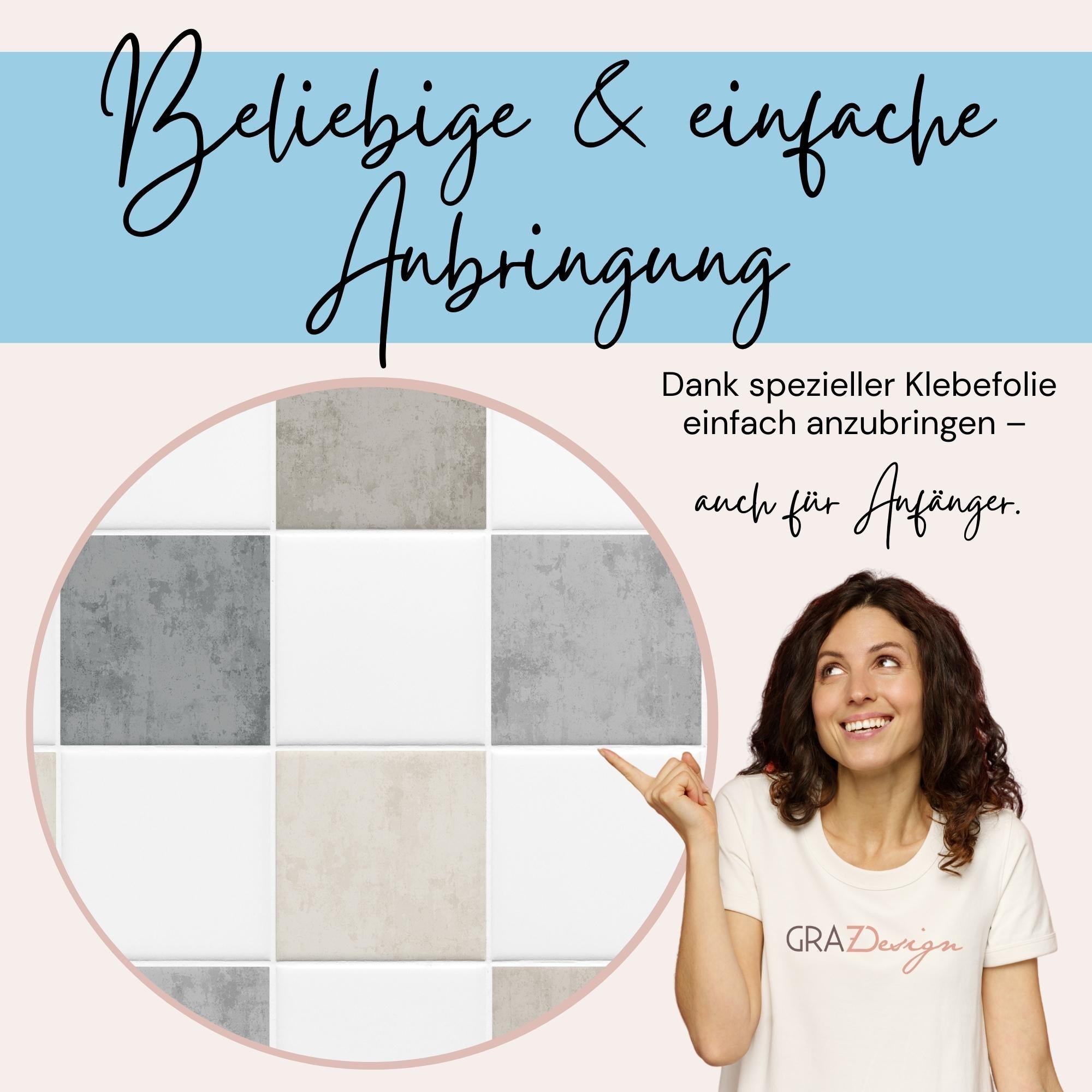 Fliesenaufkleber Küche – Kräutergarten