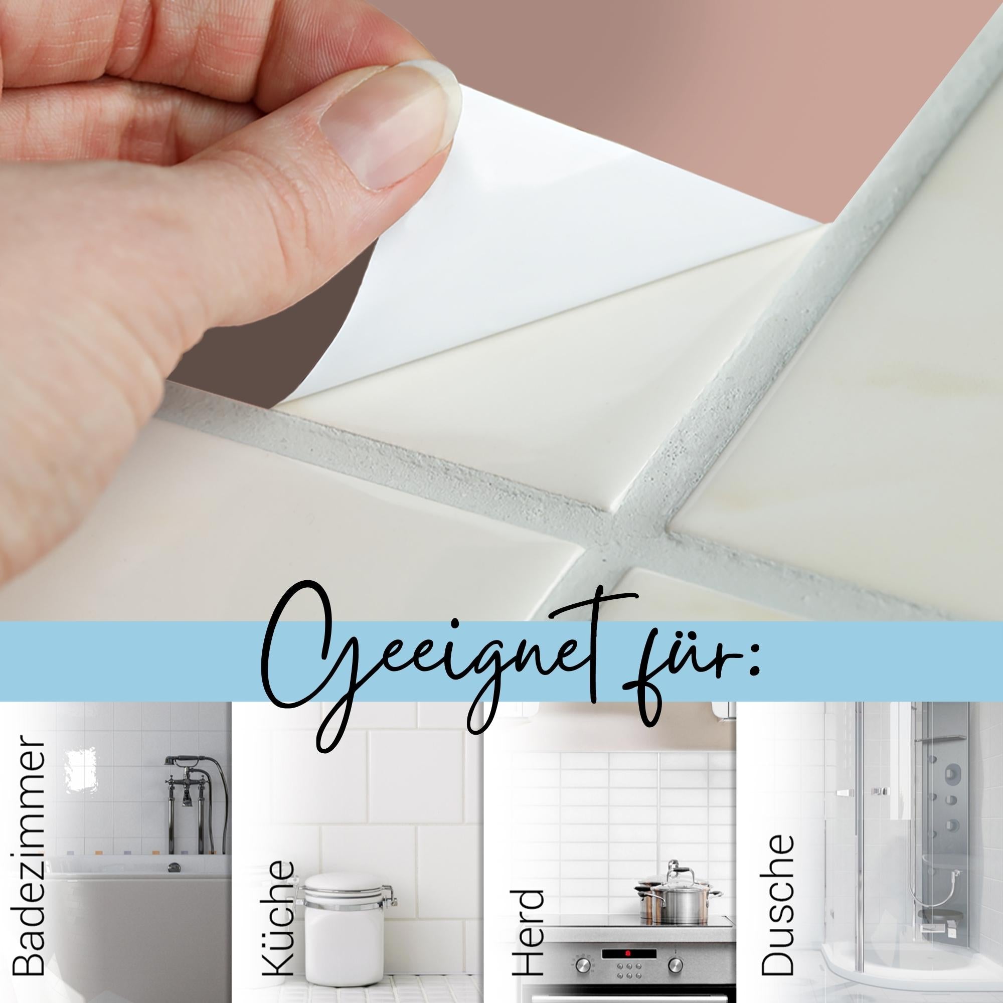 Fliesenaufkleber Küche – Kräutergarten