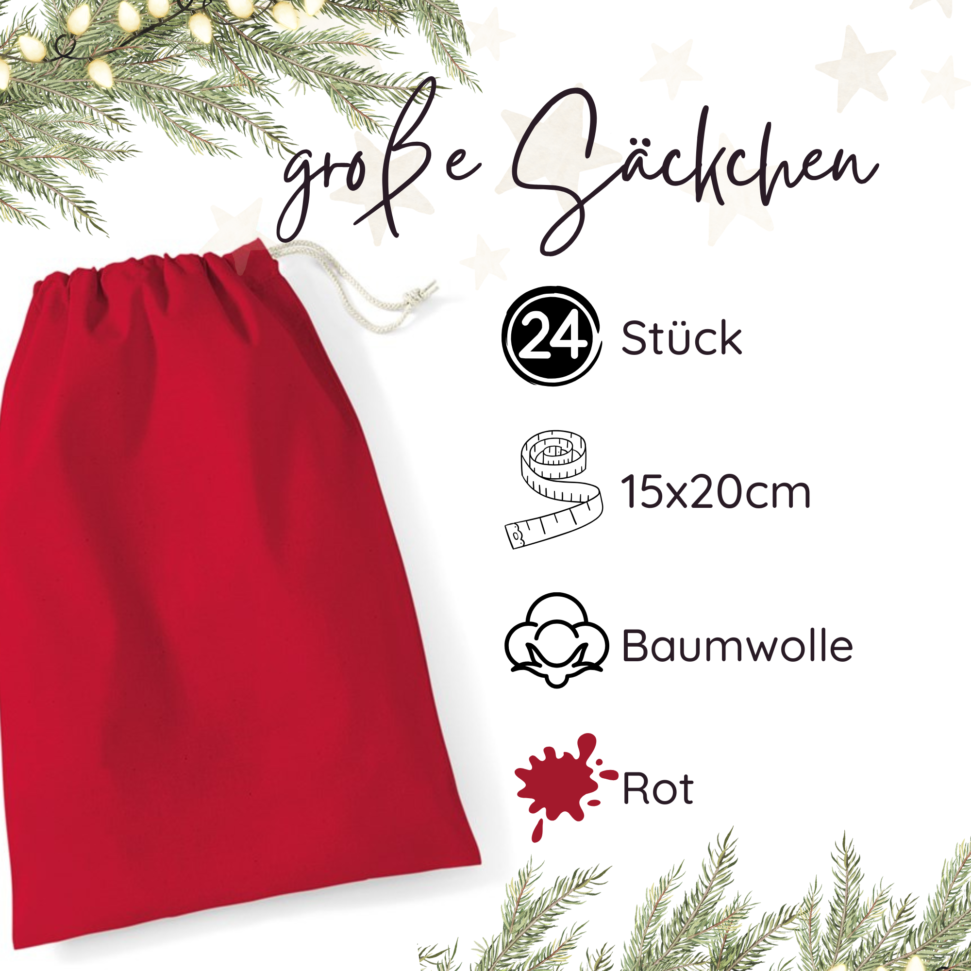 Adventskalender Waldtiere im Winter
