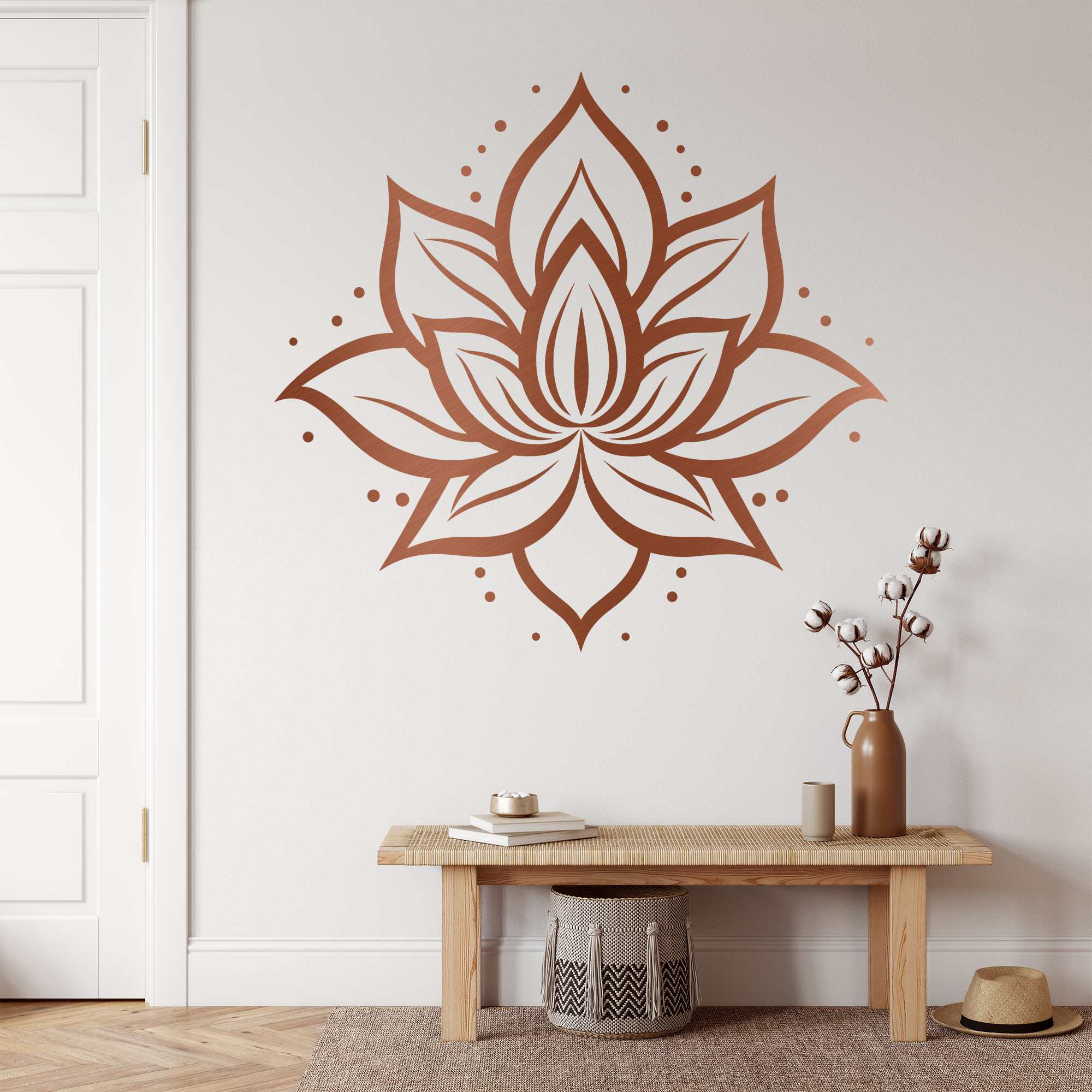 Wandtattoo Lotusblüte