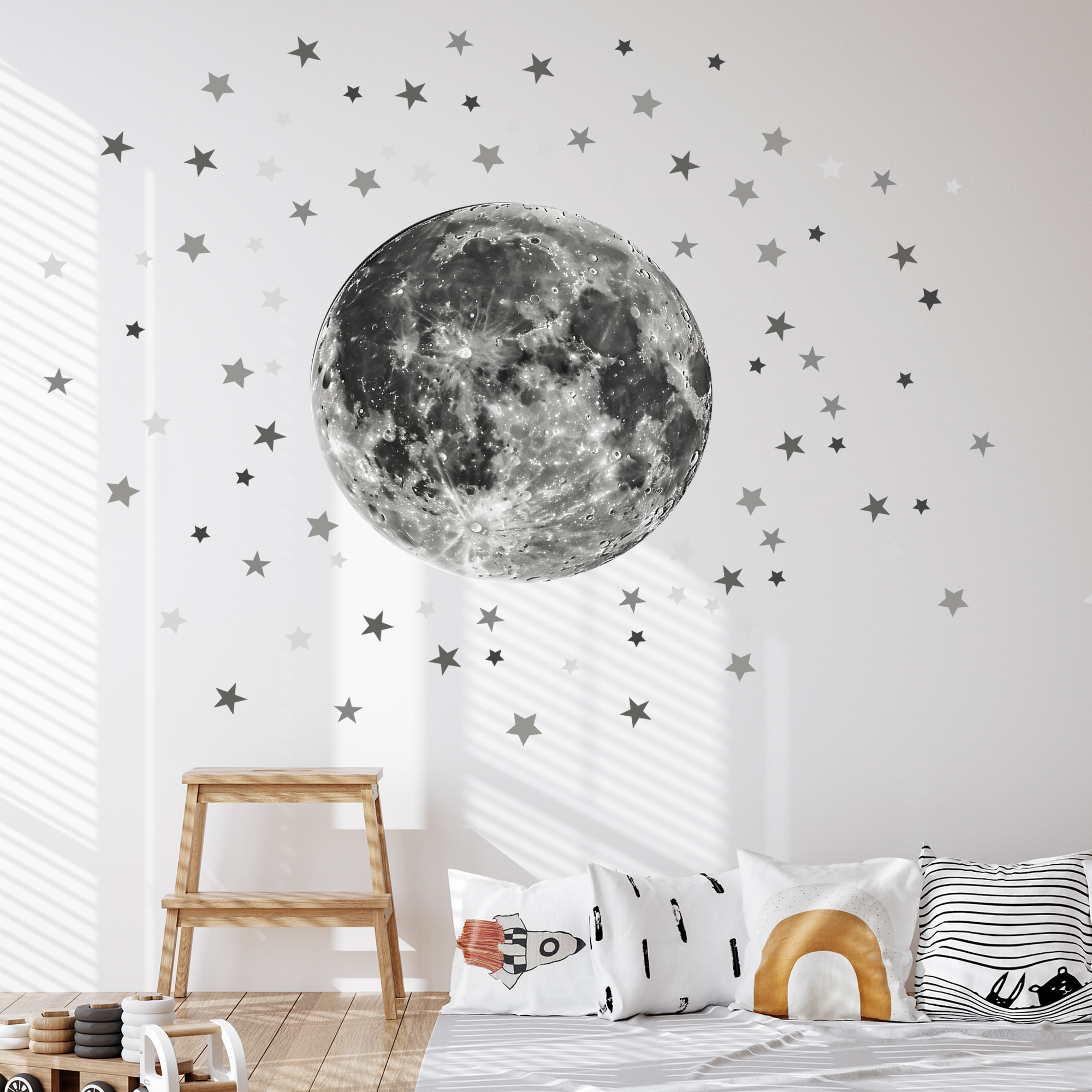 Wandtattoo Mond