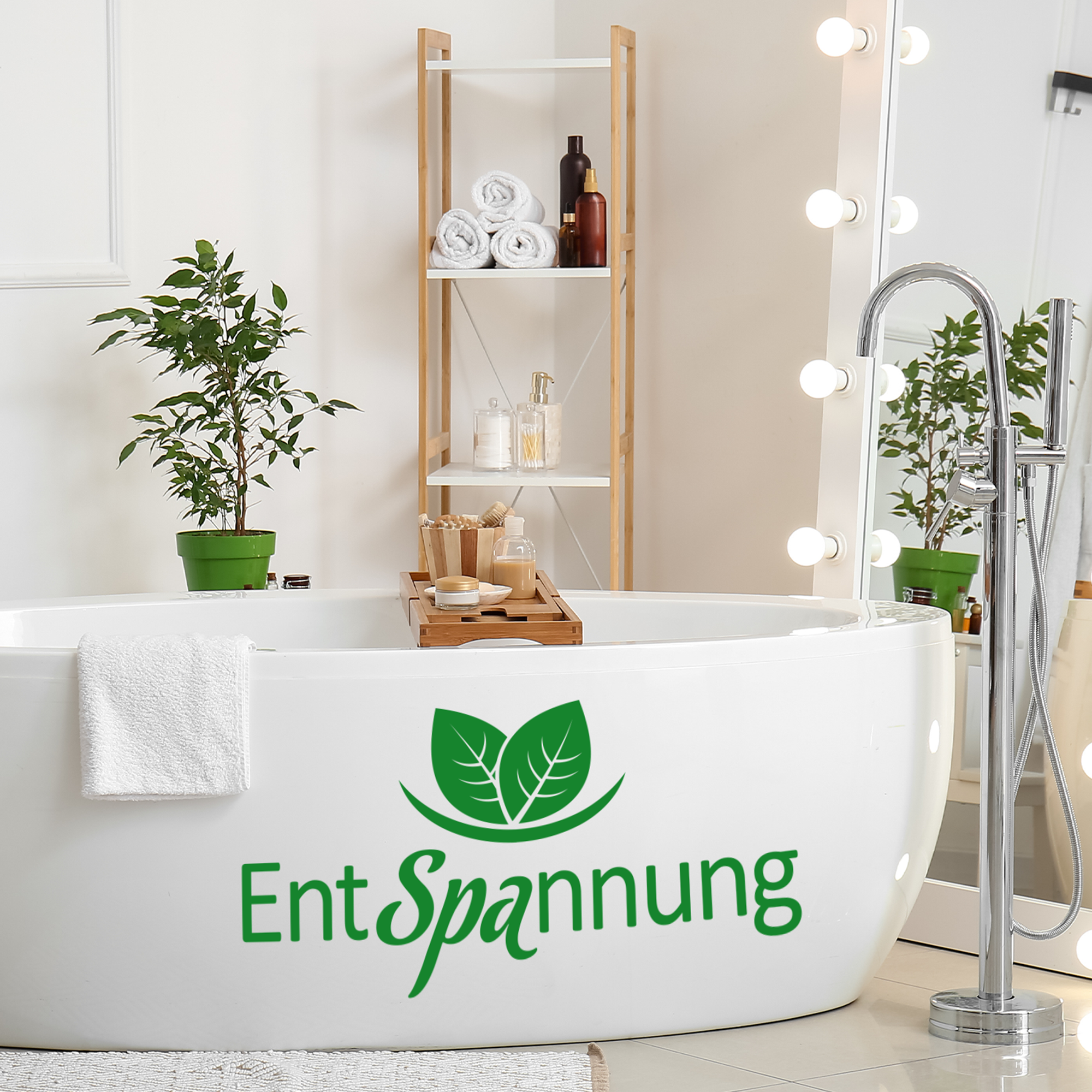 Wandtattoo Entspannung