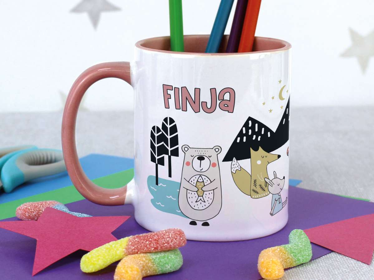 Tasse Kinder Mit Namen Personalisiert F R M Dchen Viele Motive