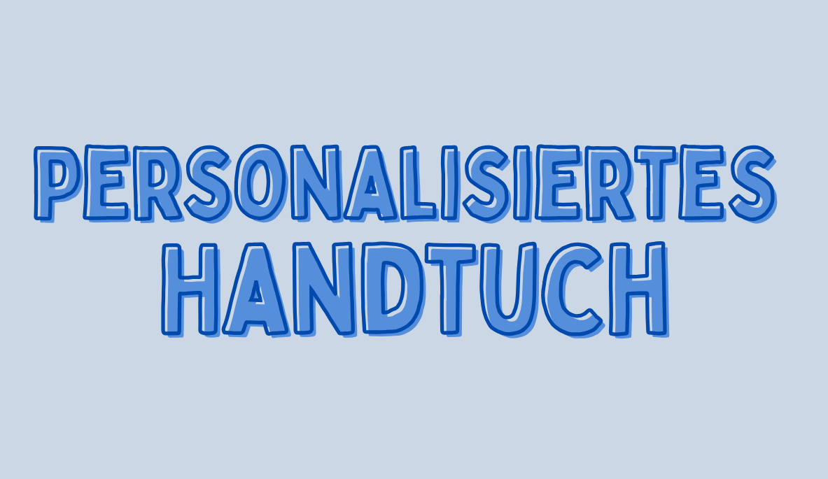 Geschenkideen: Personalisiertes Handtuch mit Seepferdchen, Dino oder Kuh – für Kinder & Erwachsene