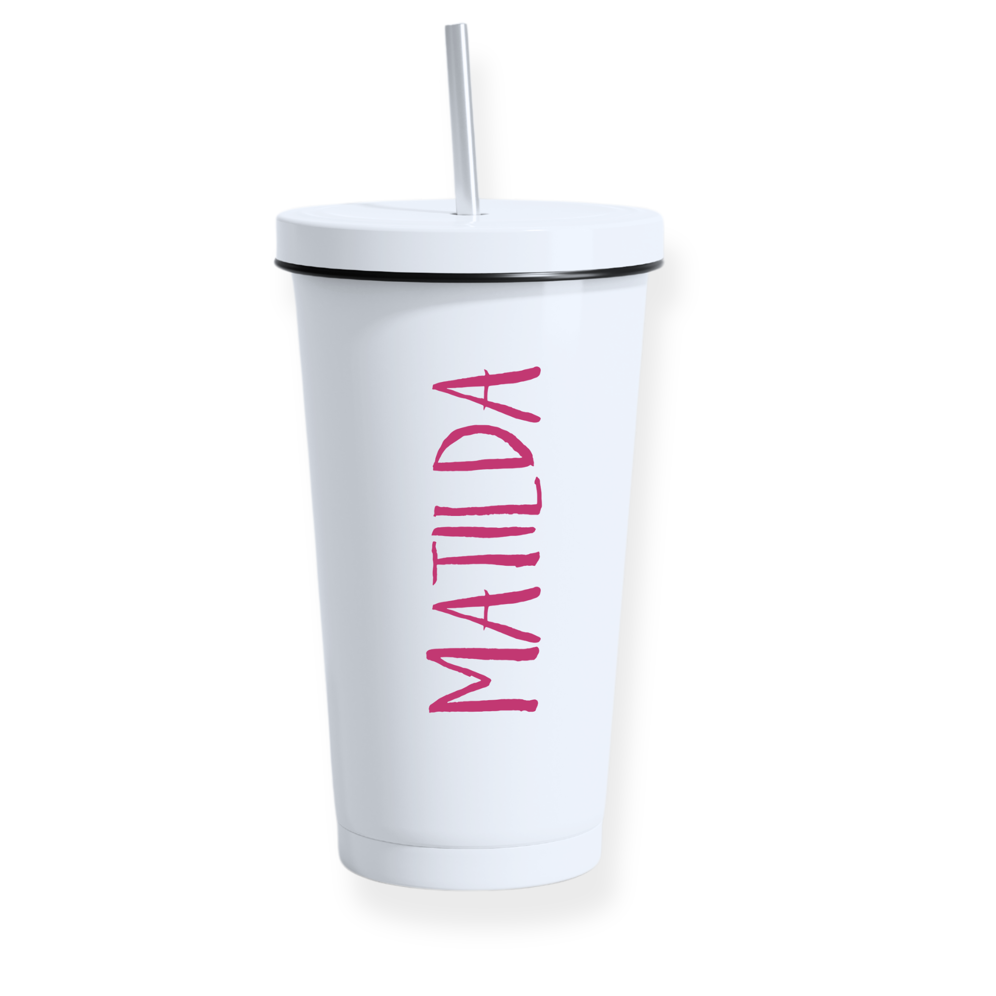 Trinkbecher mit Namen