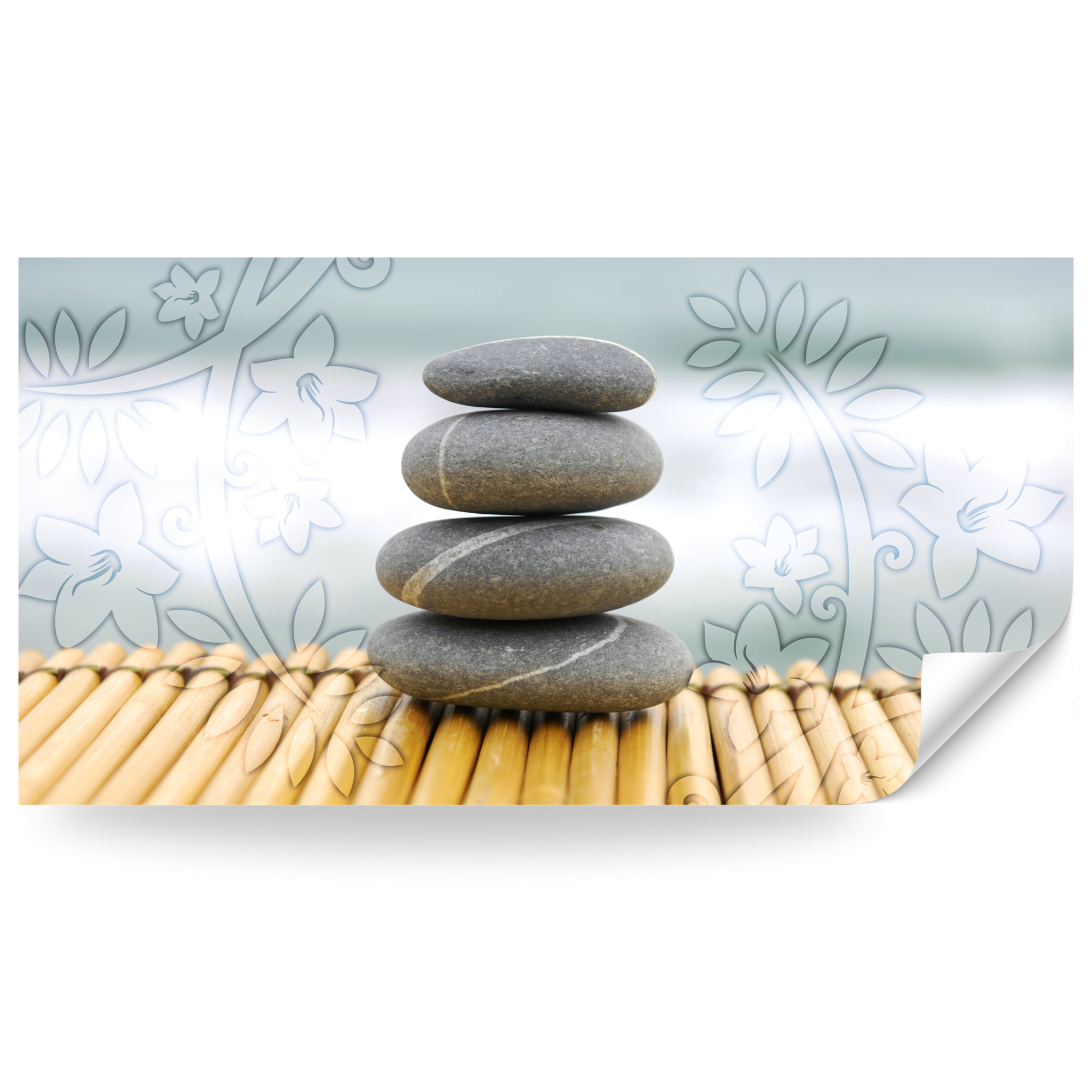 Fensterfolie Wellness