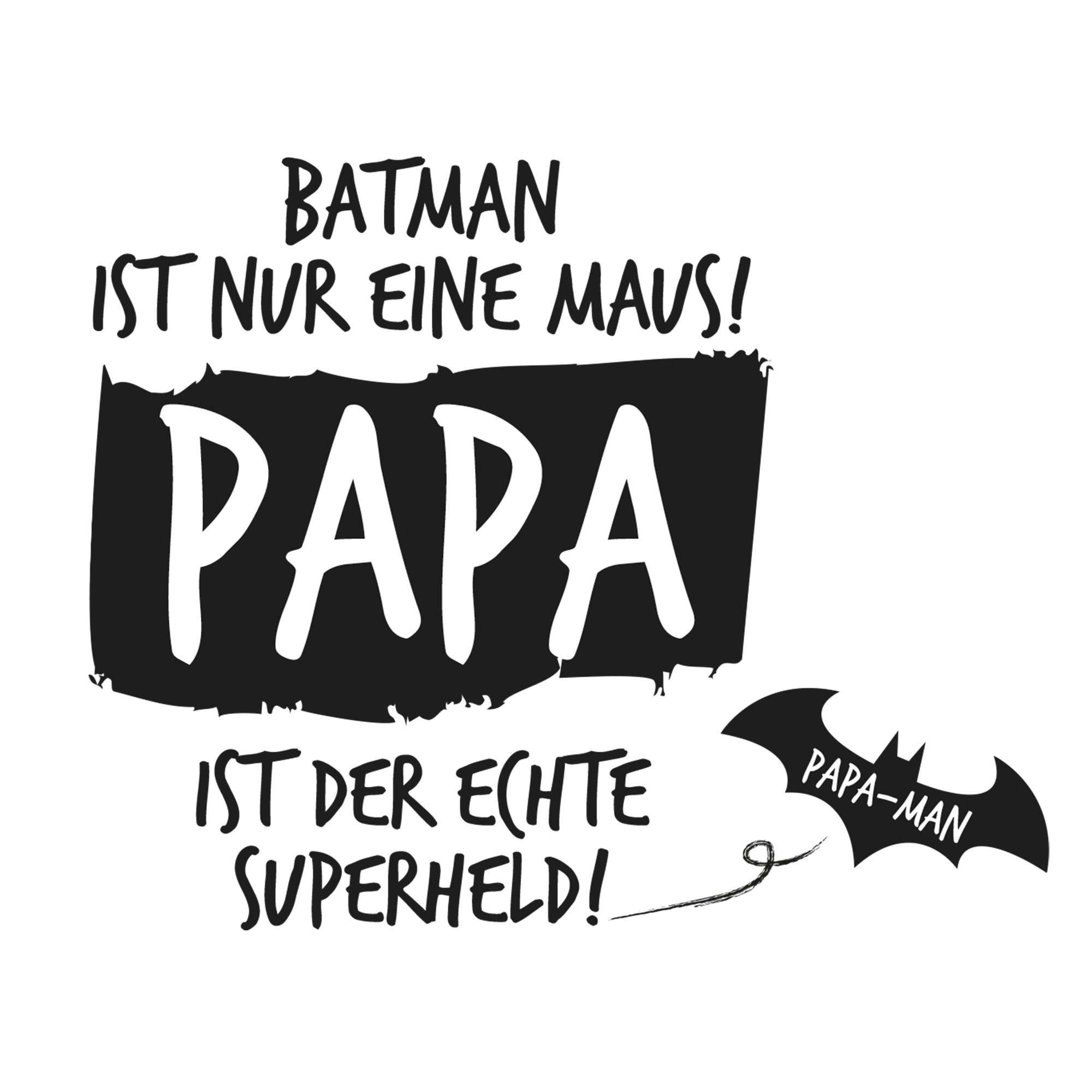 Thermobecher Papa – Der echte Superheld